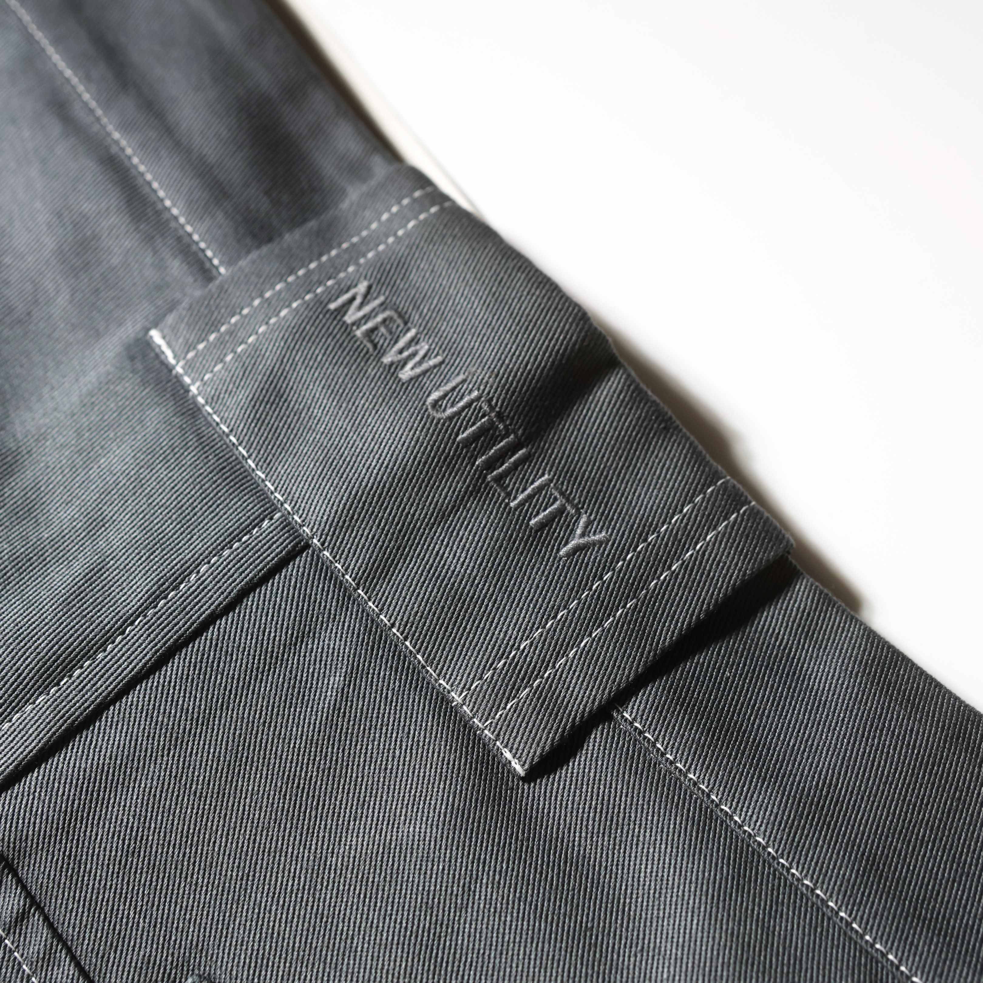 AFFXWRKS AFFIX TWILL TROUSER GREY Size US 30 / EU 46 - 3 Thumbnail