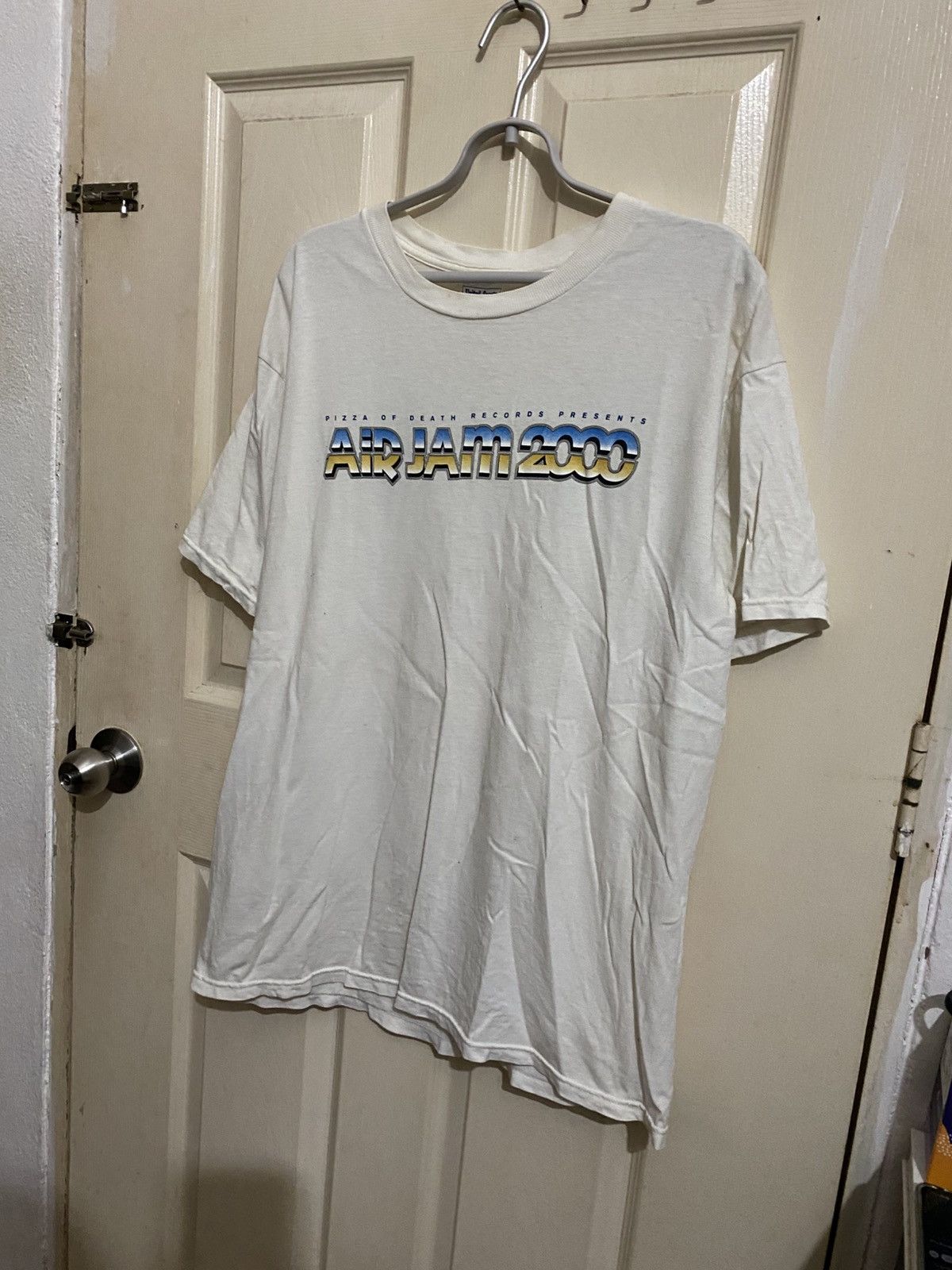 Vintage Vintage Air Jam 2000 Festival TShirt Pizza of Death Records Size US L / EU 52-54 / 3 - 5 Thumbnail