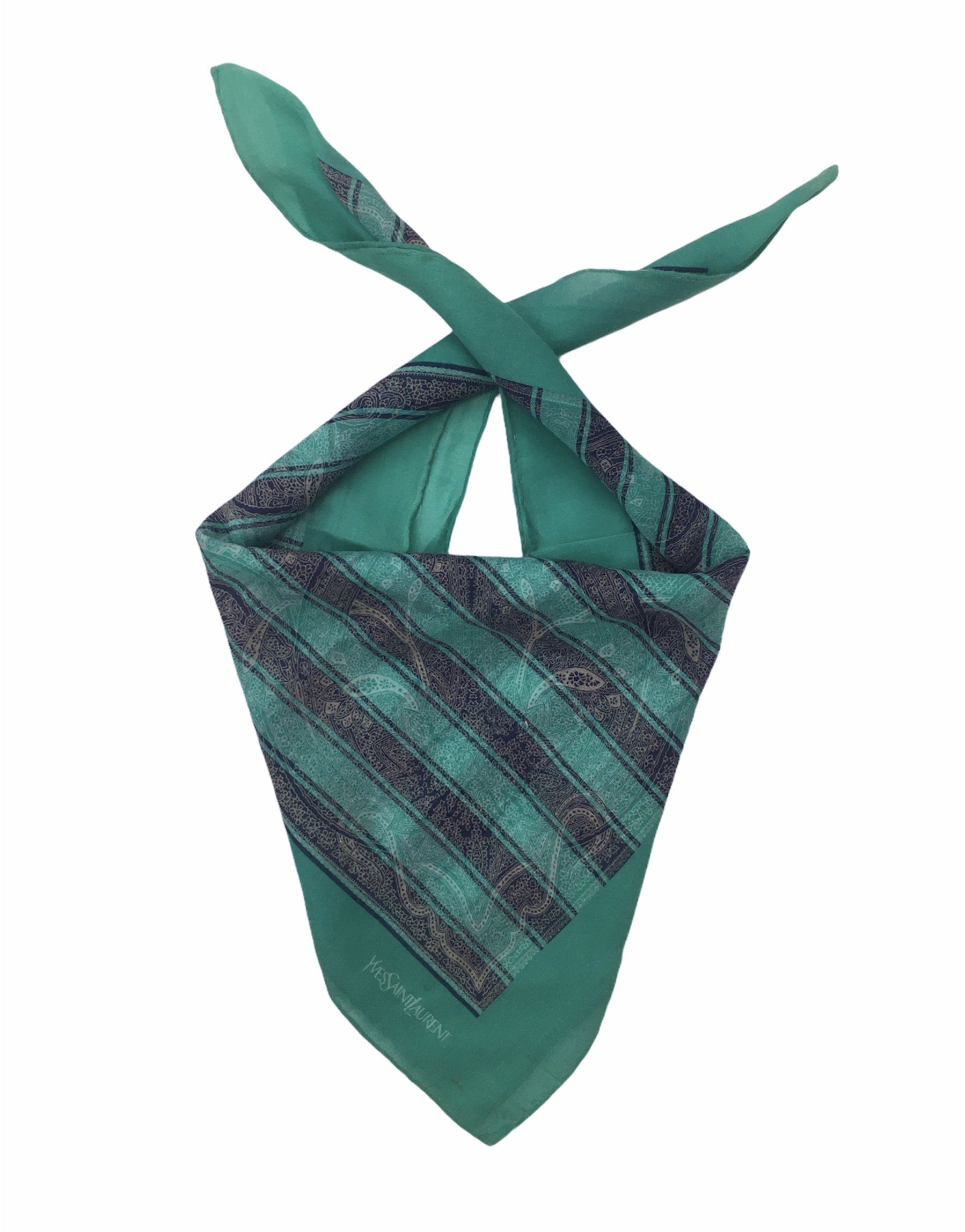 Other Yves Saint Laurent Handkerchief / Neckerchief HKC0135 Size ONE SIZE - 2 Thumbnail