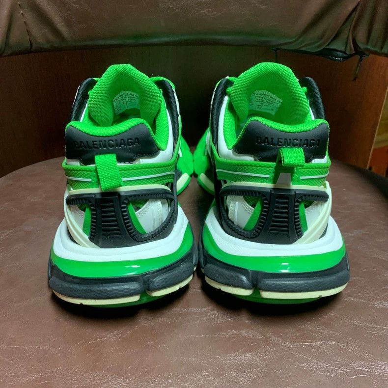 Balenciaga Balenciaga green shoes 2502-Nextarrow Size US 7 / EU 40 - 6 Thumbnail