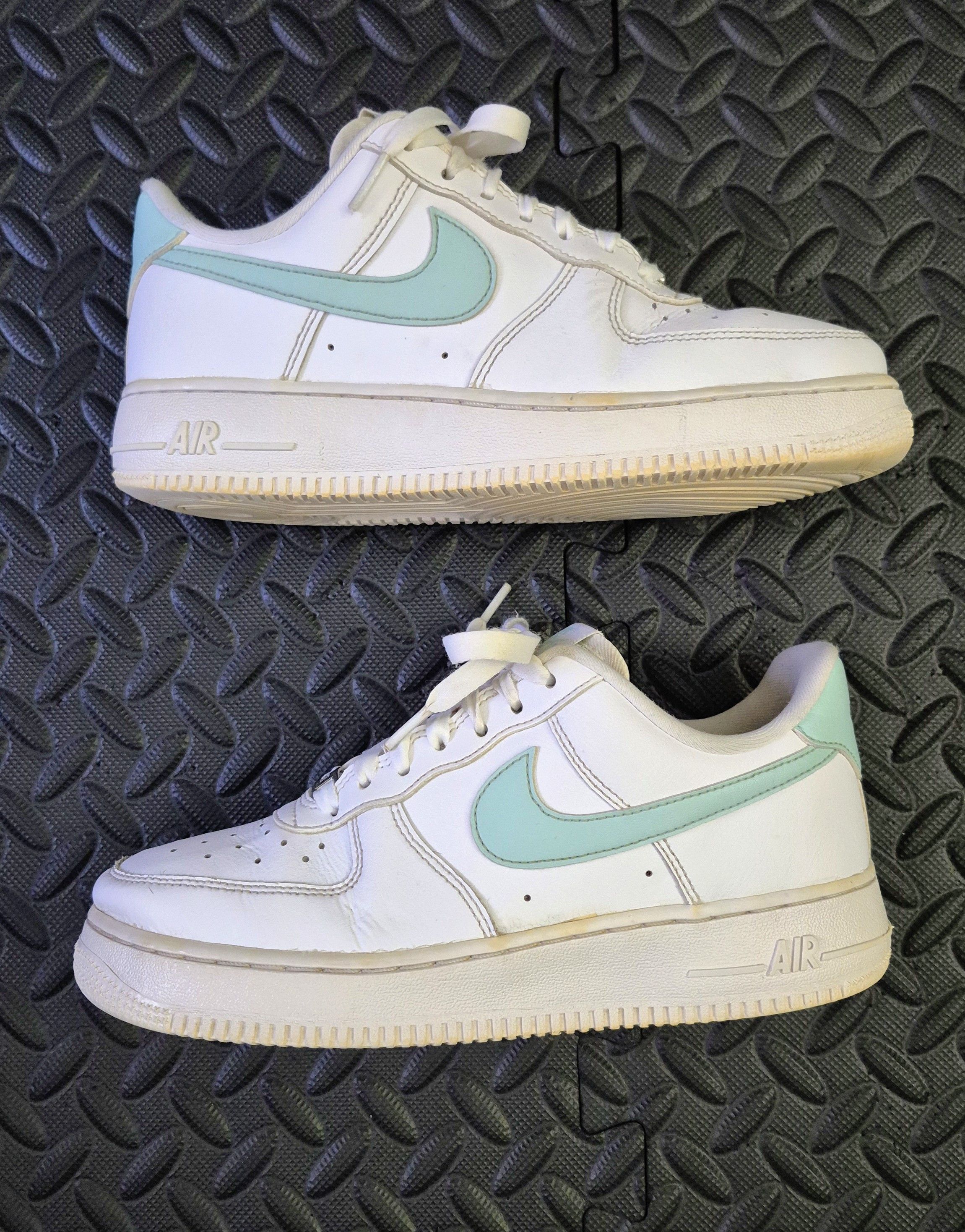 Nike Size 7.5 Women's- Nike Air Force 1 Low Jade Ice (DD8959-113) Size US 7.5 / IT 37.5 - 3 Thumbnail