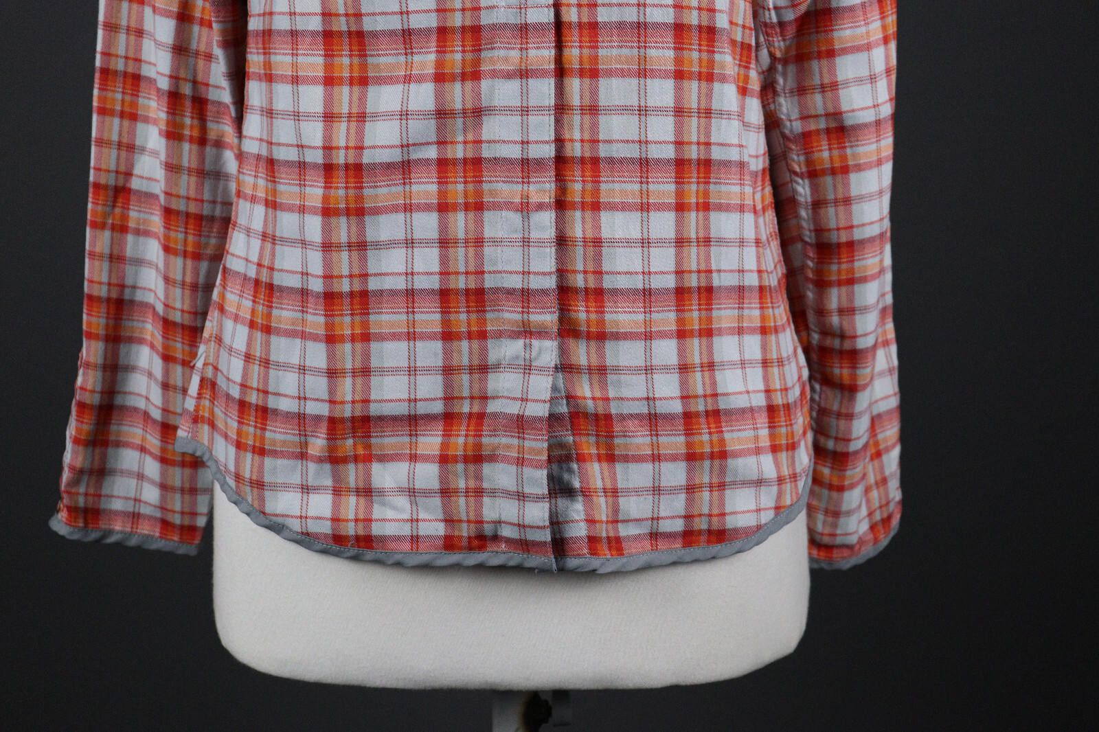 Mammut Mammut Check 2 Pockets Button Hiking Shirt Size S Size ONE SIZE - 3 Thumbnail