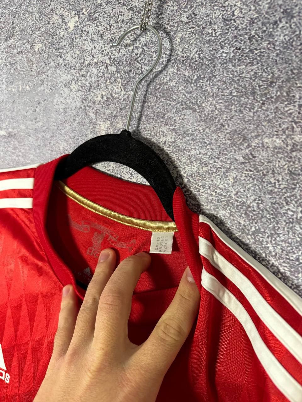 Adidas × Vintage Vintage Liverpool 2011/12 Adidas Soccer Jersey Medium Size US M / EU 48-50 / 2 - 11 Thumbnail