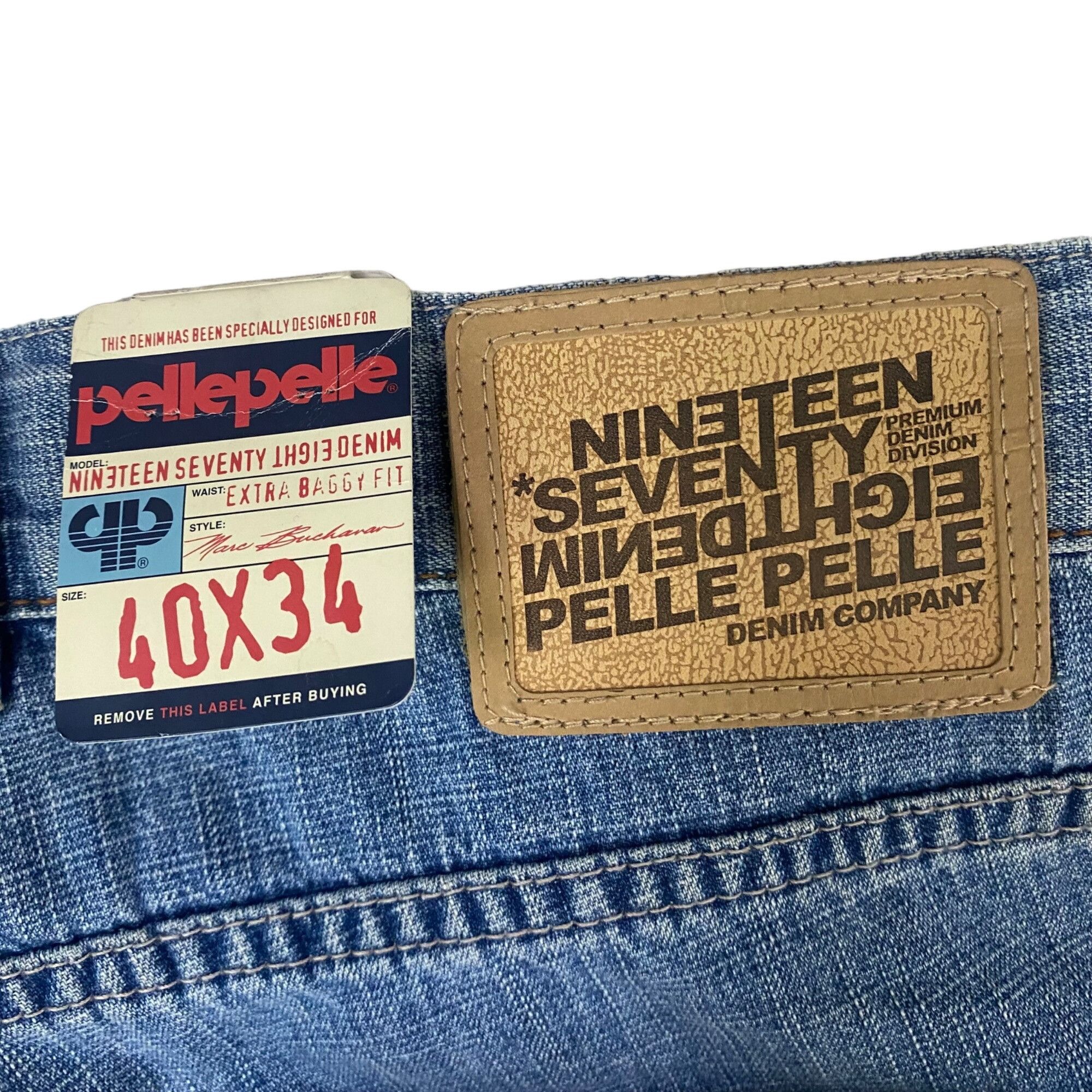 Pelle Pelle Vintage Deadstock Pelle Pelle Marc Buchman 1978 Extra Baggy Size US 40 / EU 56 - 8 Thumbnail