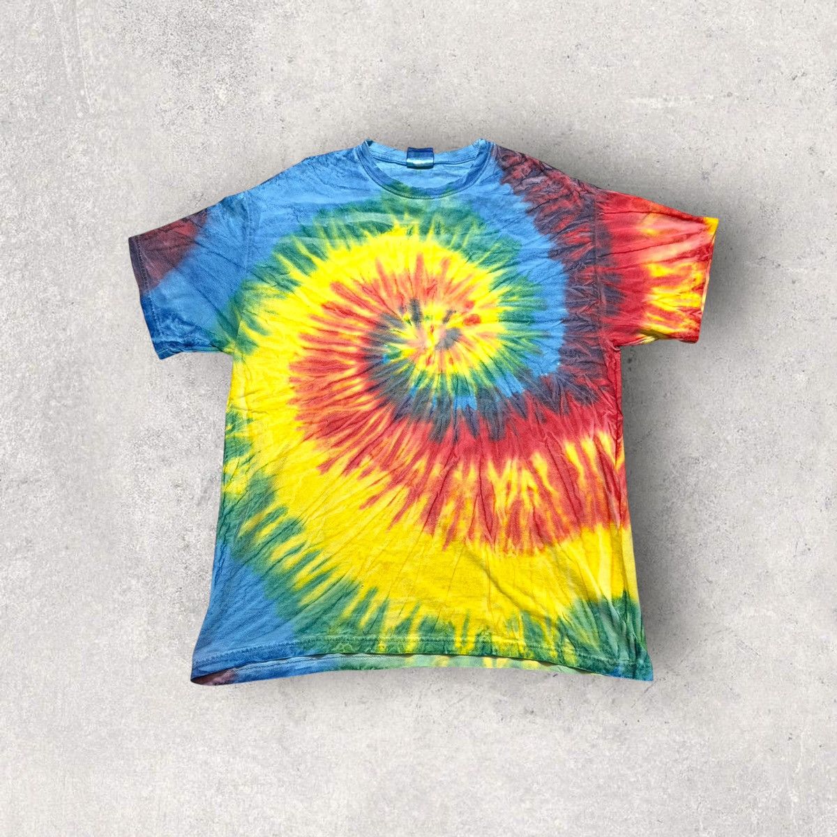 Hanes × Vintage Vintage tie dye tee Size US L / EU 52-54 / 3 - 1 Thumbnail