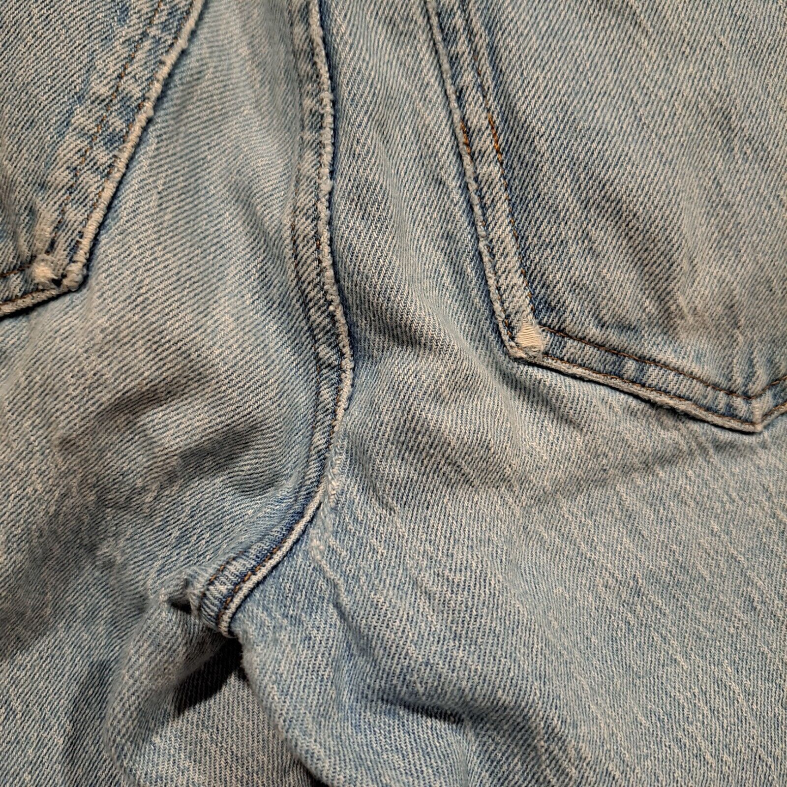 Madewell Madewell MidRise Perfect Vintage Jeans Womens Sz 25 Repaired Size 25" / US 0 / IT 36 - 17 Thumbnail