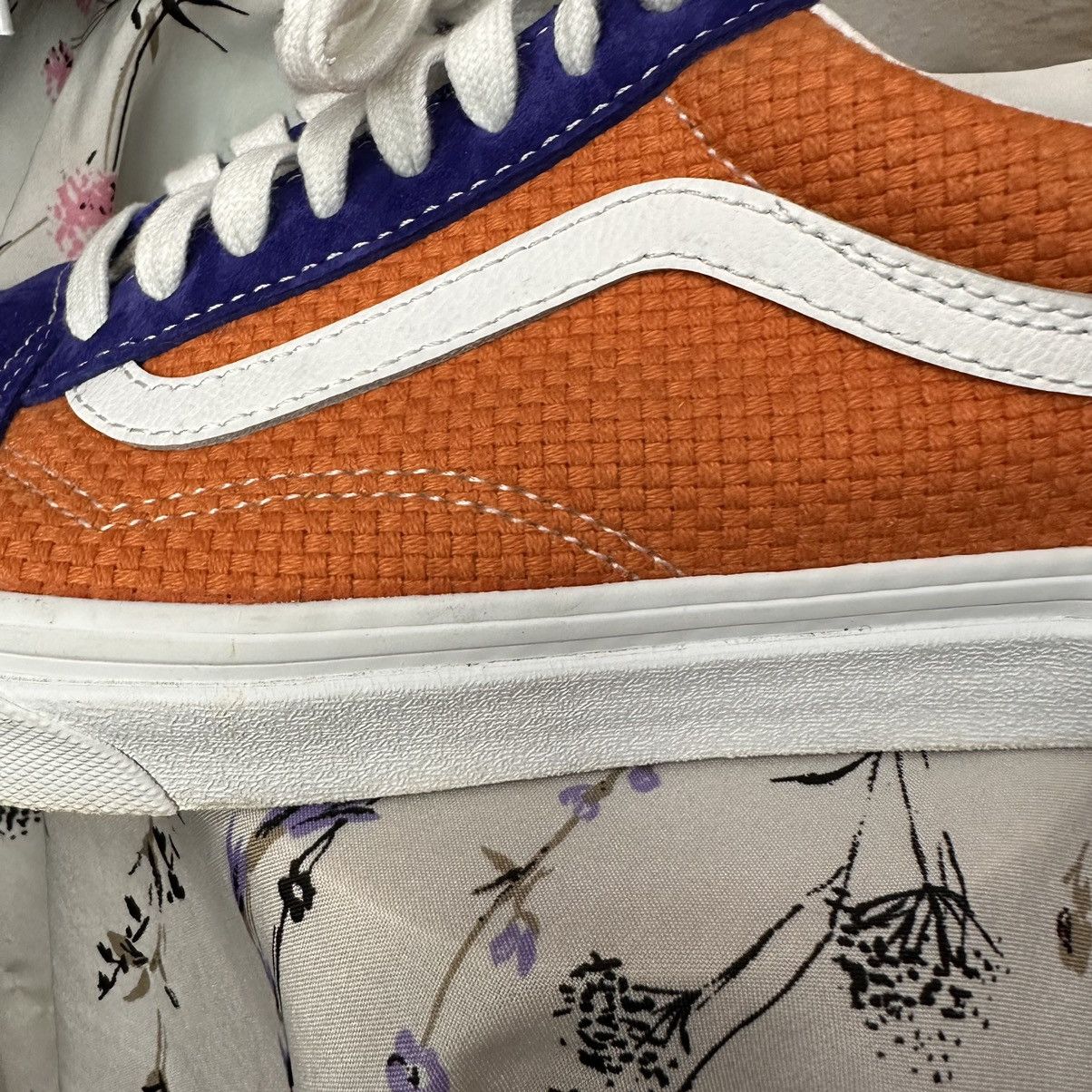 Vans Vans P&C Royal Blue Apricot Buff Size 6.5 Men’s Size US 6.5 / EU 39-40 - 8 Thumbnail