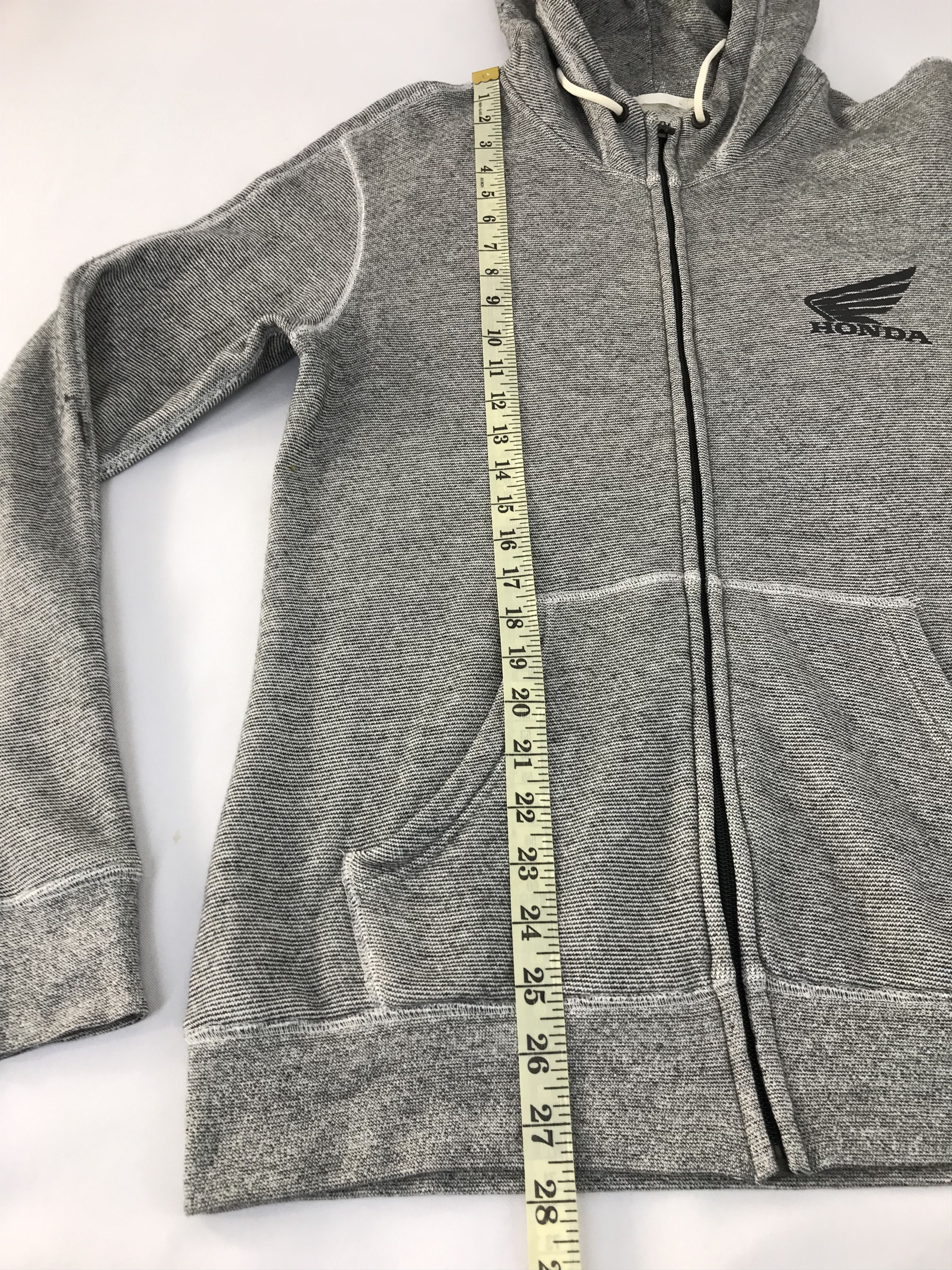 GU × Honda Sweatshirt Honda X Gu Big Logo Zipper Up Hoodie Style Size US M / EU 48-50 / 2 - 10 Thumbnail