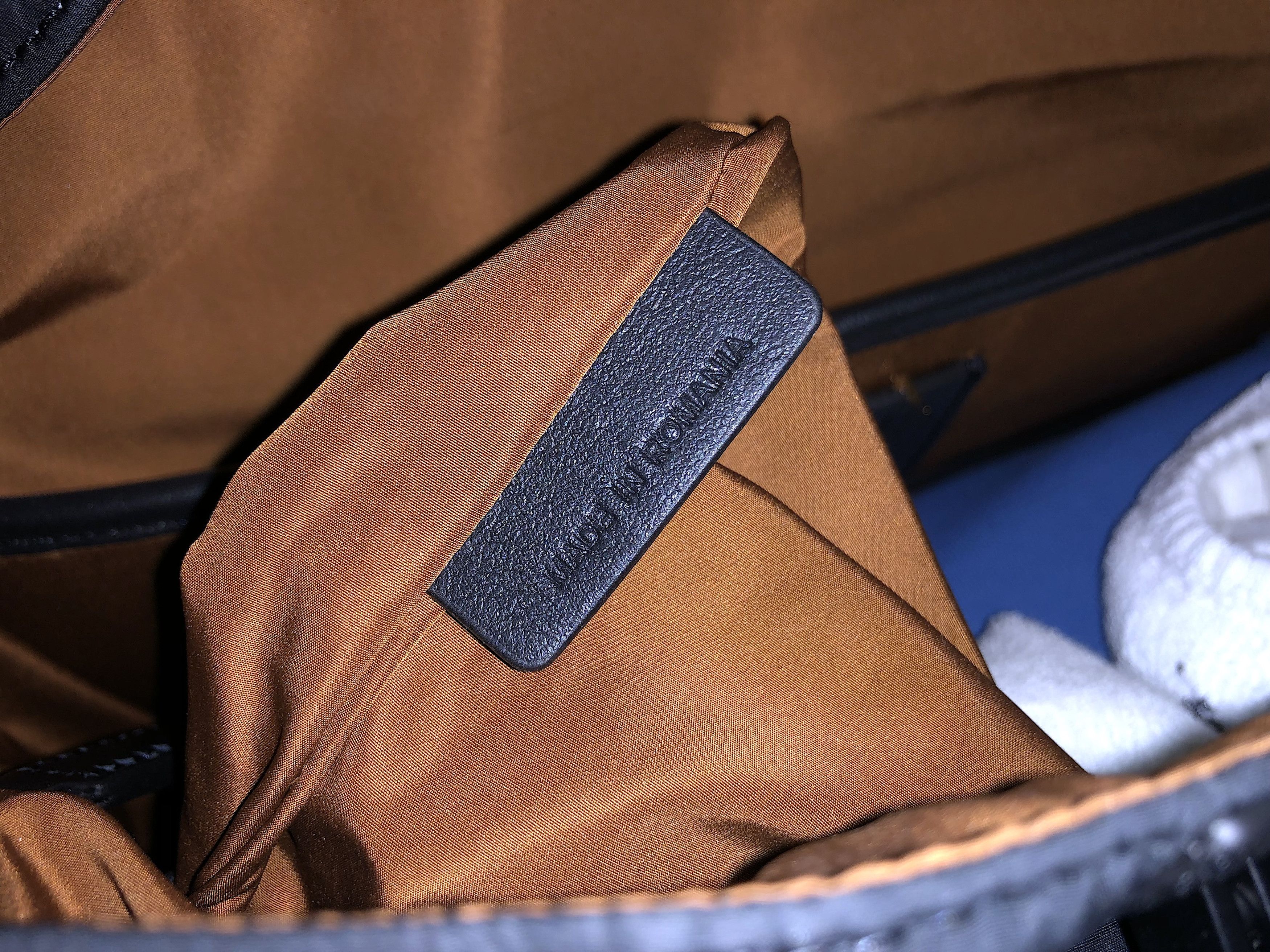 Z Zegna Technical Backpack Size ONE SIZE - 4 Thumbnail