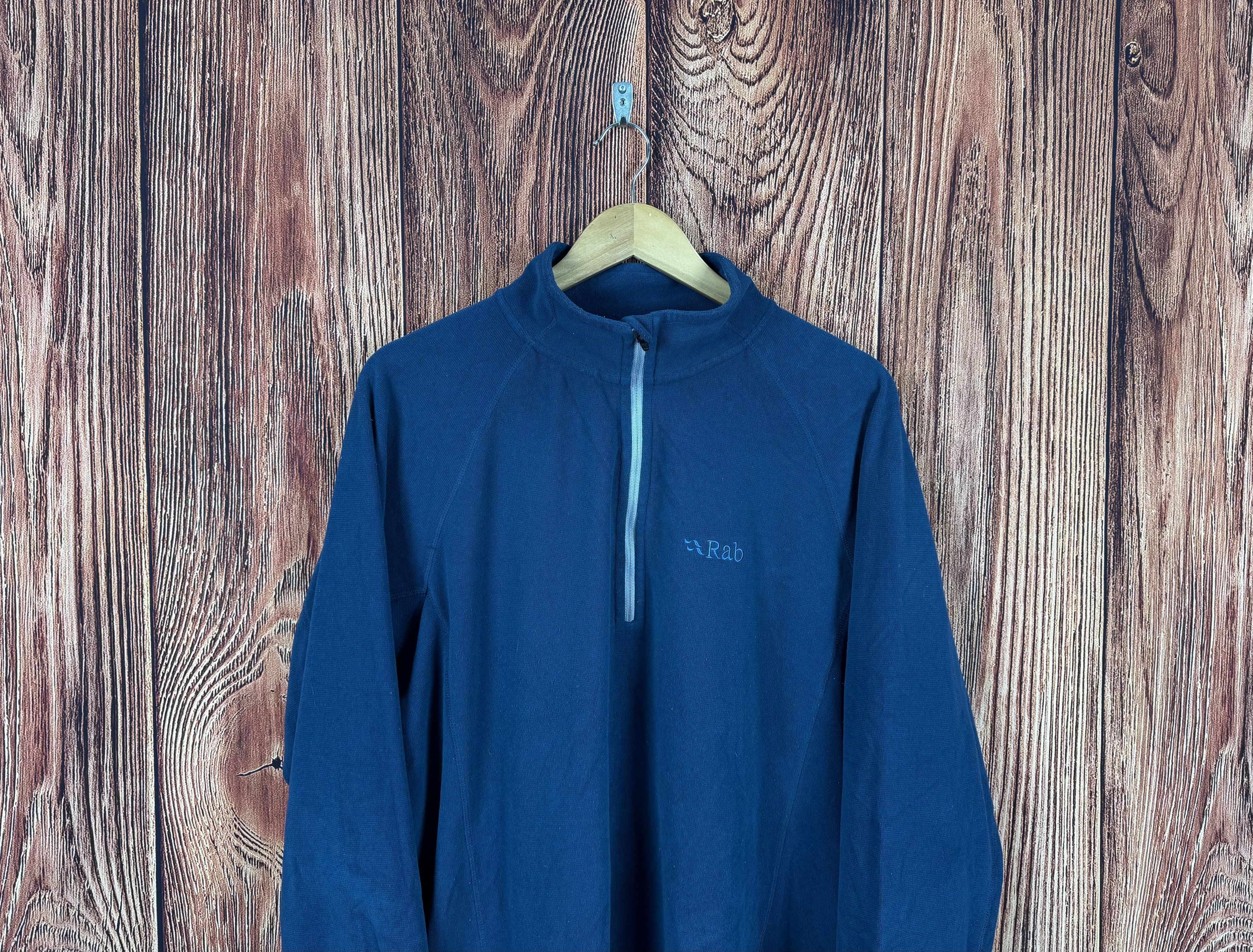 Rab RAB Orbit Pull-On Polartec Outdoor Sweat Size US XXL / EU 58 / 5 - 2 Thumbnail