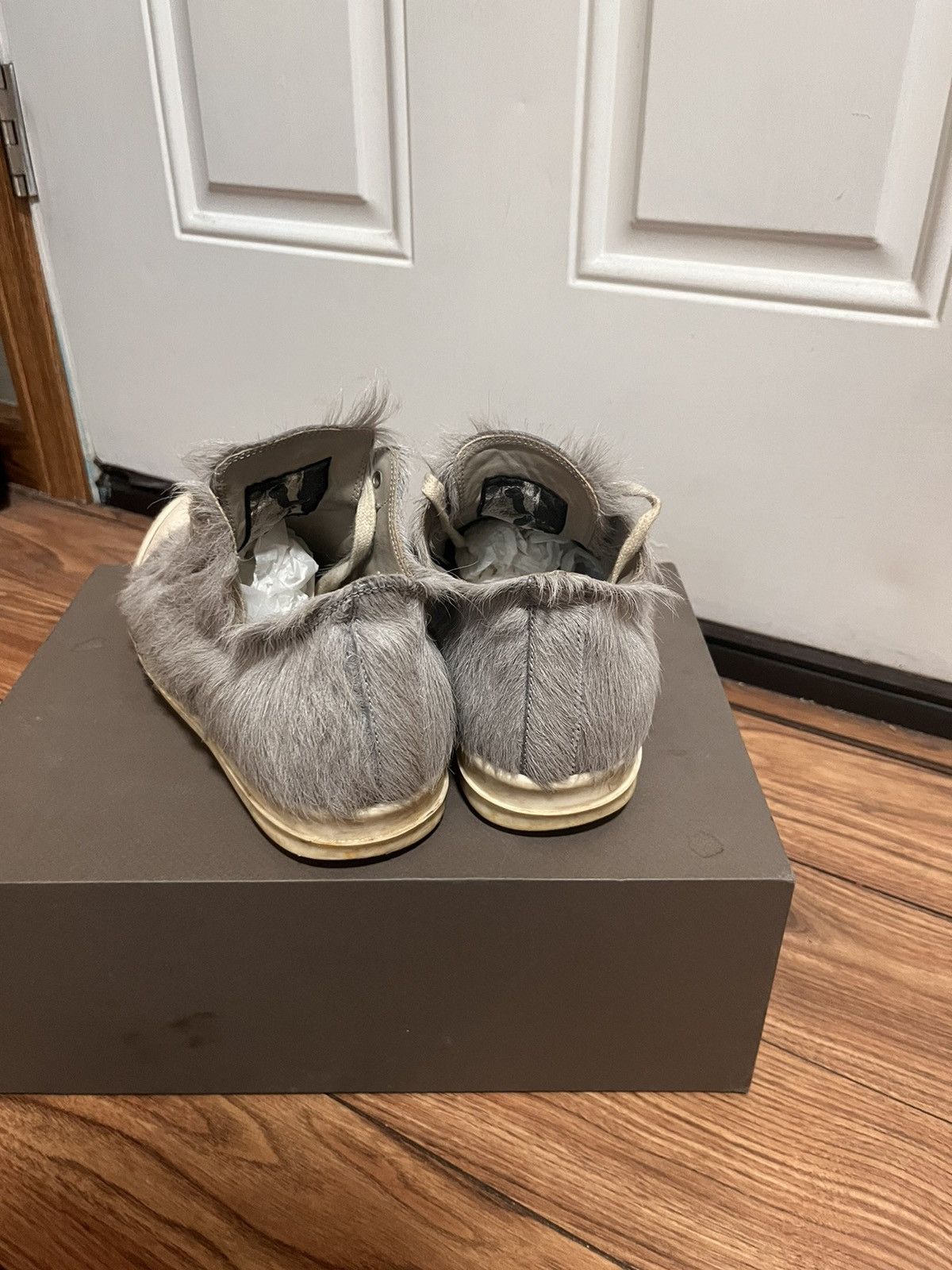 Rick Owens Rick Owens Low Ramone Size US 7.5 / EU 40-41 - 5 Thumbnail