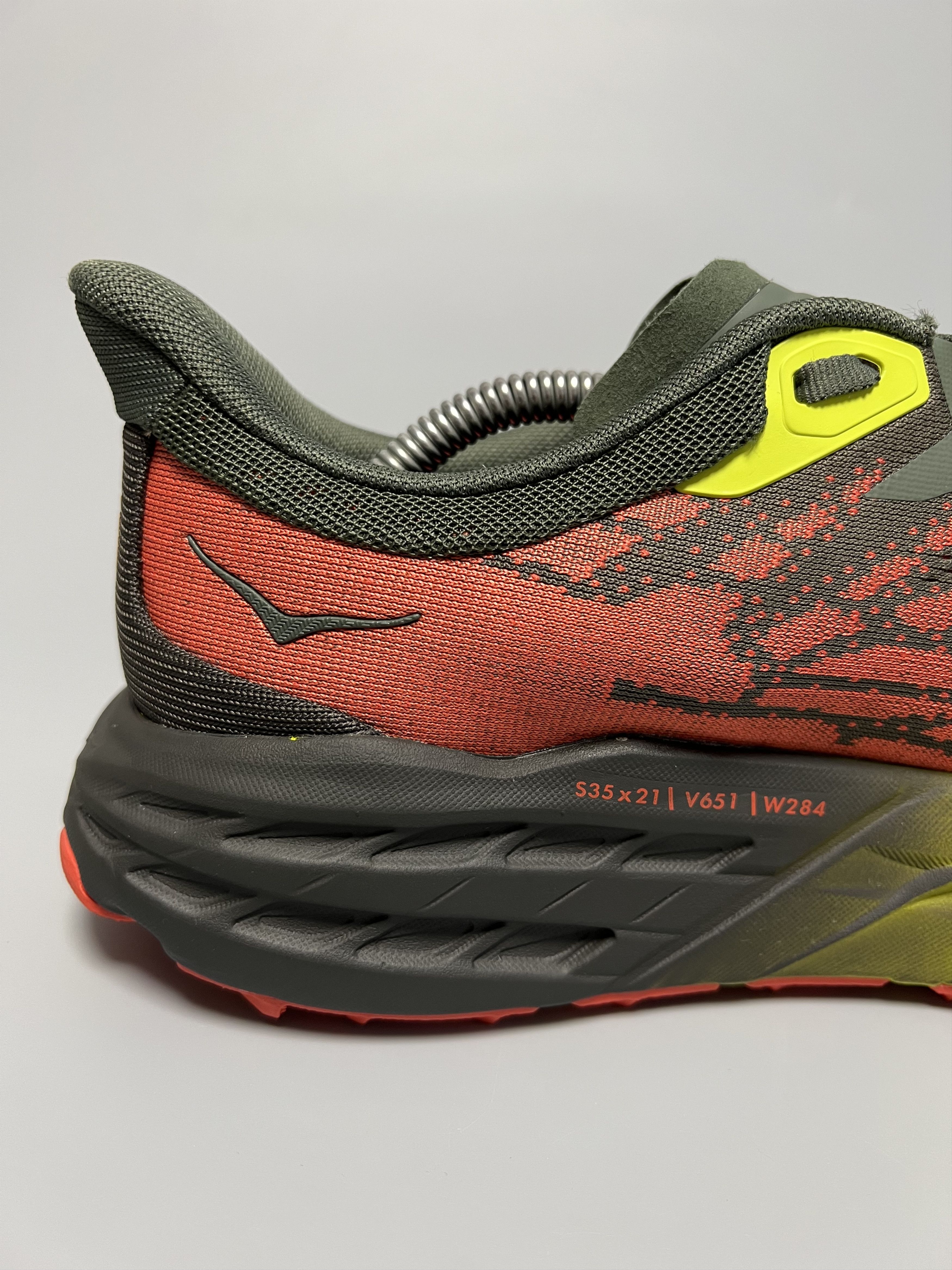 Hoka 9D Hoka One One Speedgoat 5 Trail Running Shoes 1123157-TFST Size US 9 / EU 42 - 6 Thumbnail