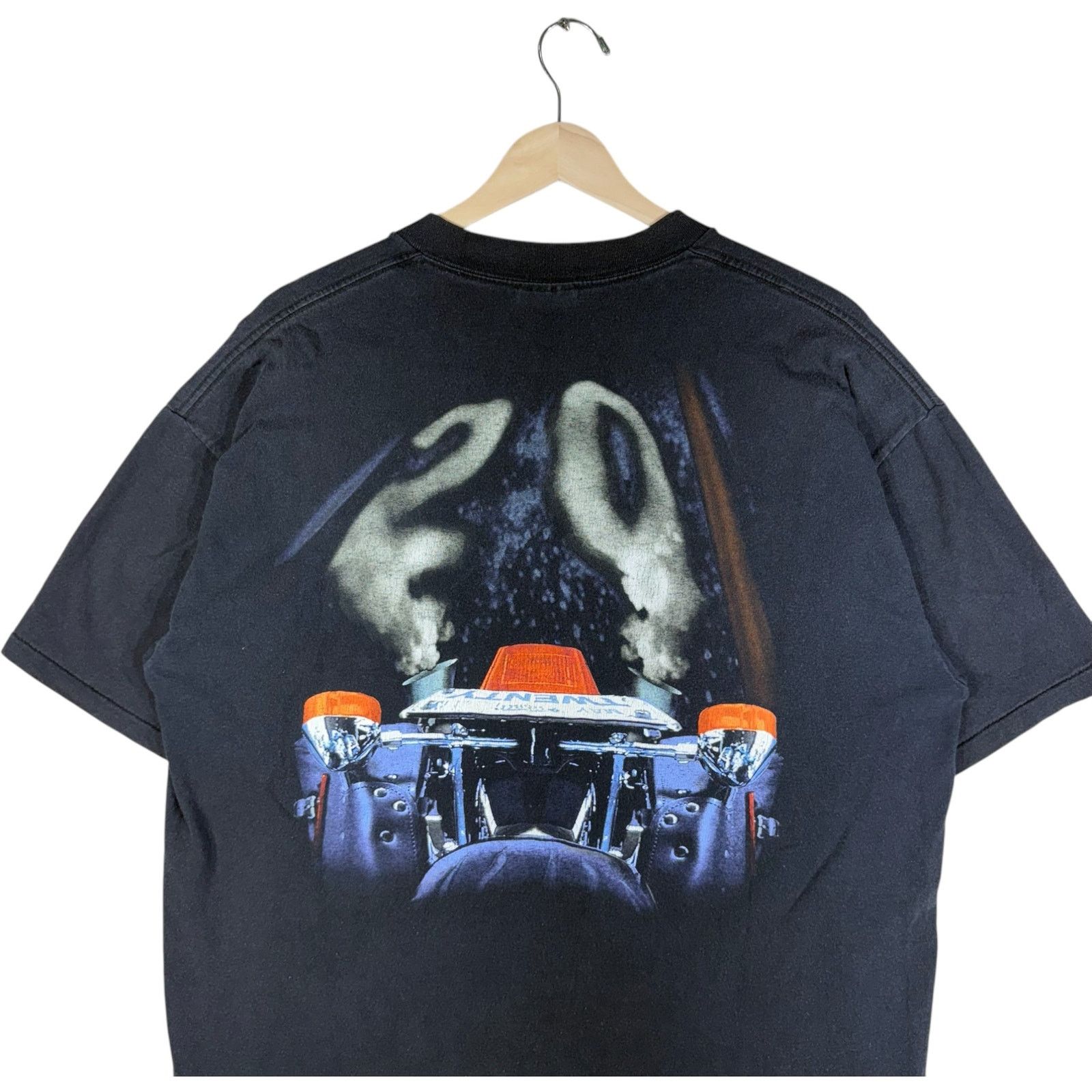Vintage Vintage Lynyrd Skynyrd Motorcycle Tee XL Size US XL / EU 56 / 4 - 6 Thumbnail