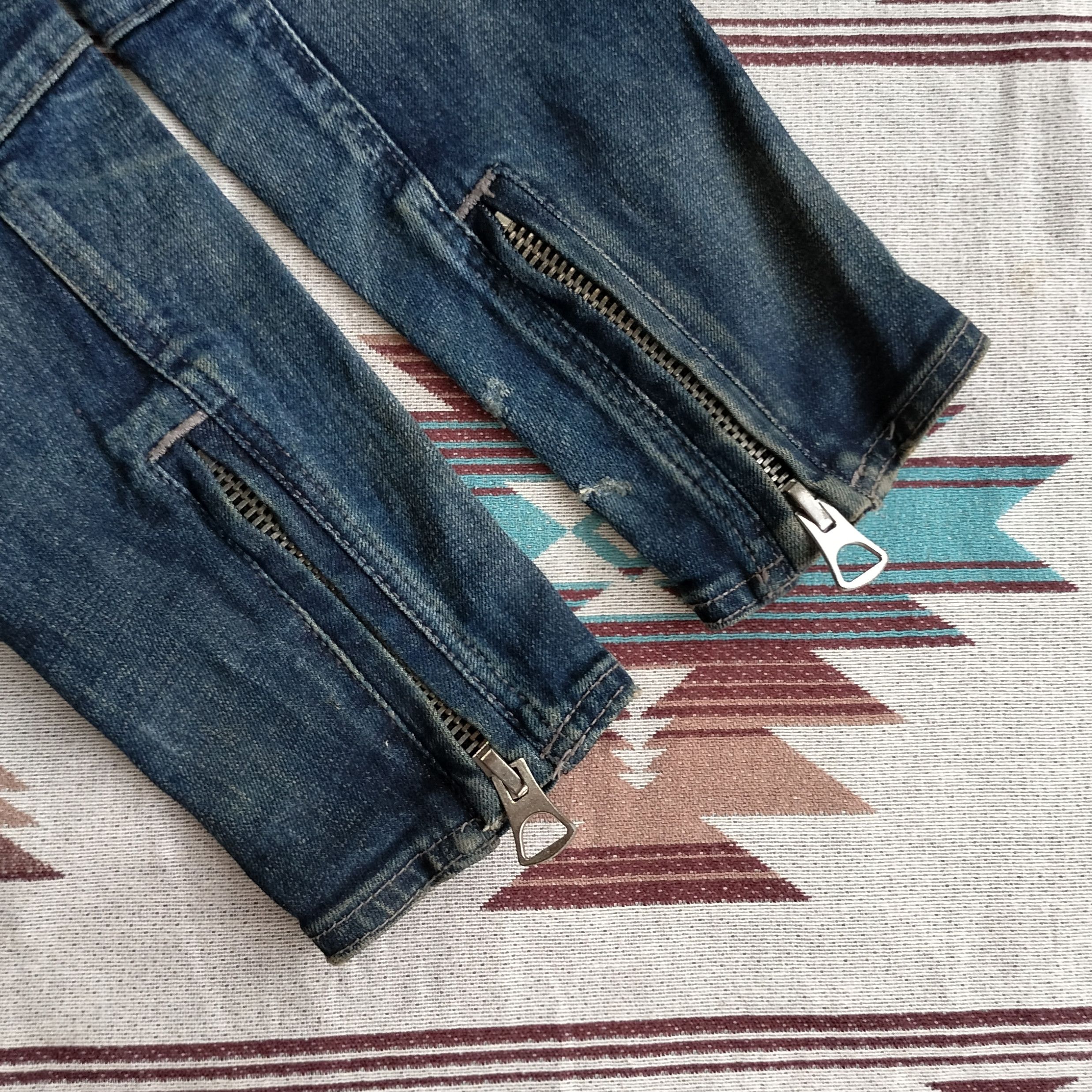 semanticdesign SemanticDesign rock double collar denim jacket Size US M / EU 48-50 / 2 - 13 Thumbnail
