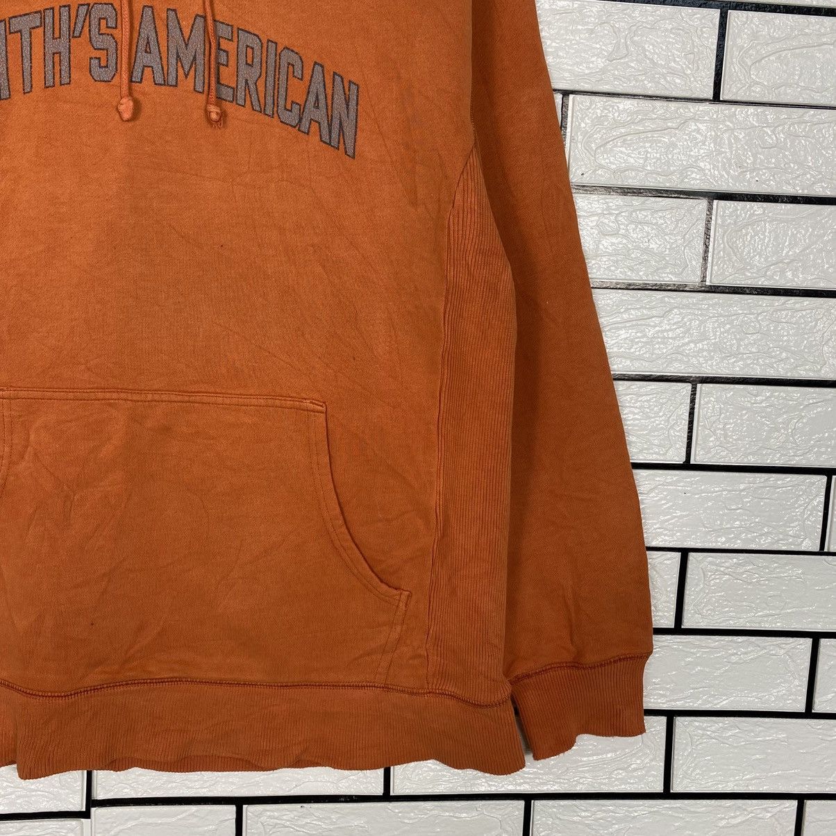 Japanese Brand 📌Vintage Hoodie Pull Over Smith's American Since 1906 Size US L / EU 52-54 / 3 - 6 Thumbnail