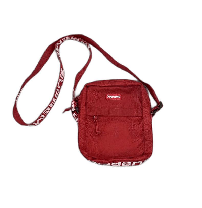 Bape Supreme Red Shoulder Crossbody Bag-Yf, Men's
