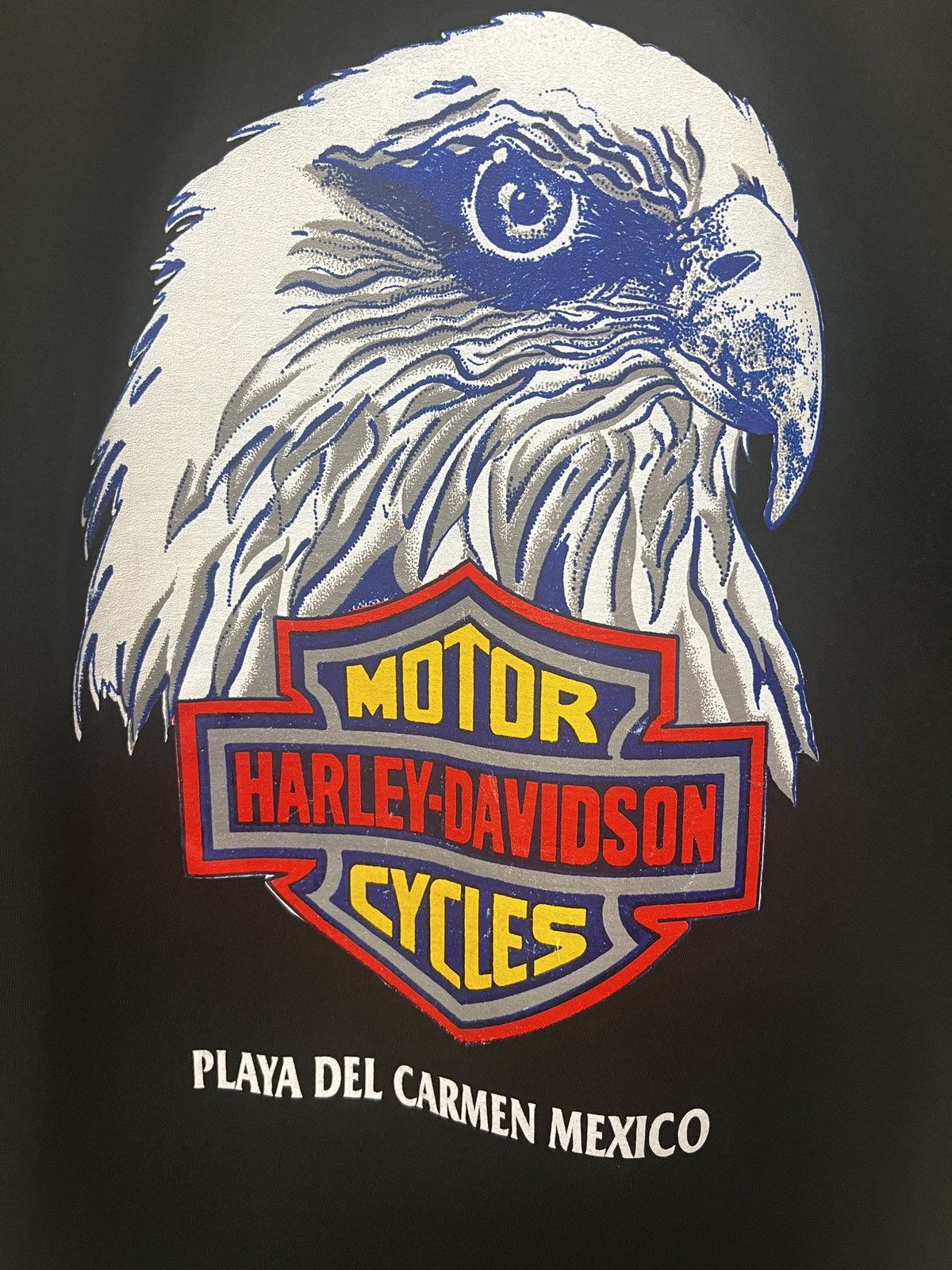Harley Davidson × Mexicana Vintage 90s Harley Davidson Mexico Eagle Shirt - XL Size US XL / EU 56 / 4 - 3 Thumbnail