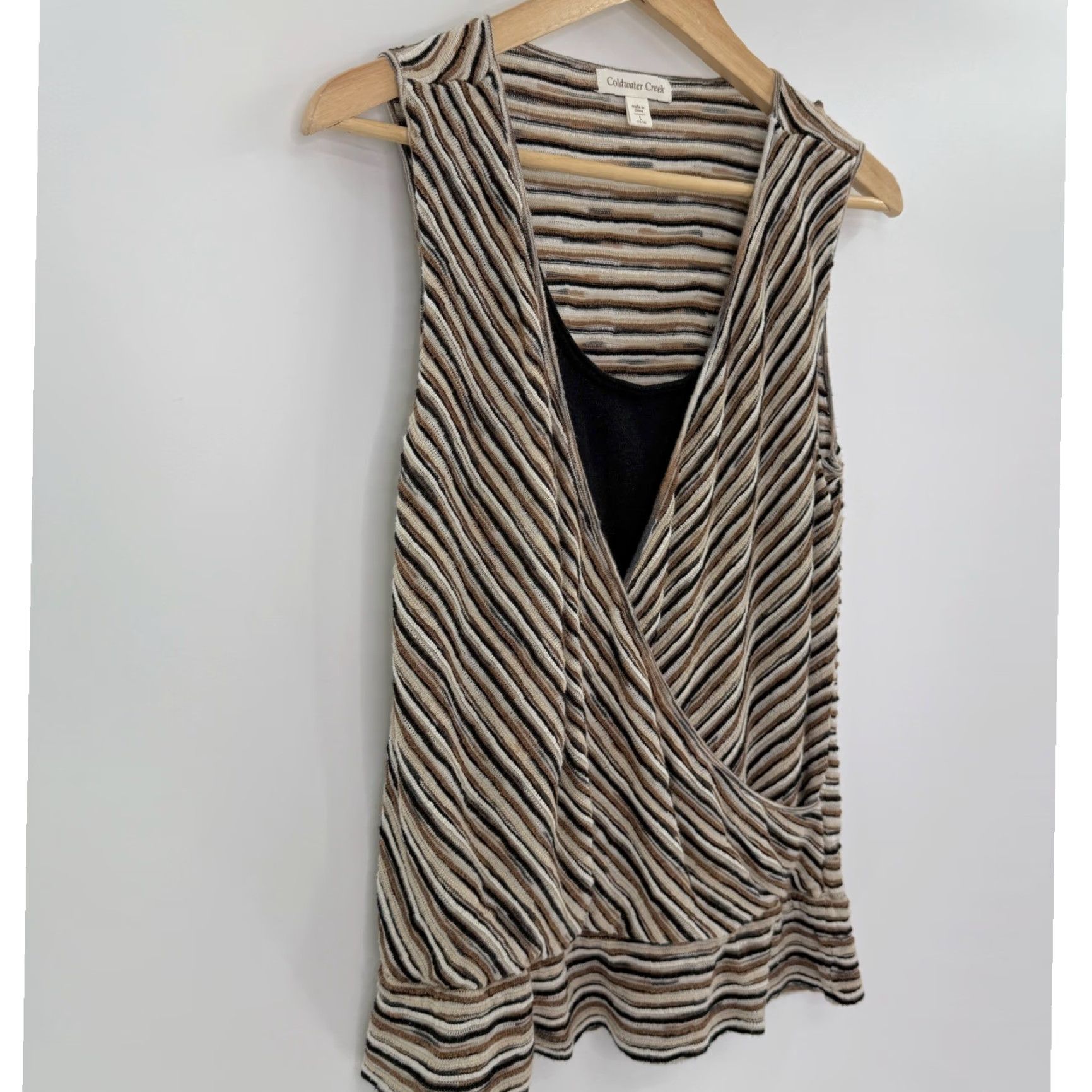 Coldwater Creek VINTAGE? No. Size L / US 10 / IT 46 - 3 Thumbnail