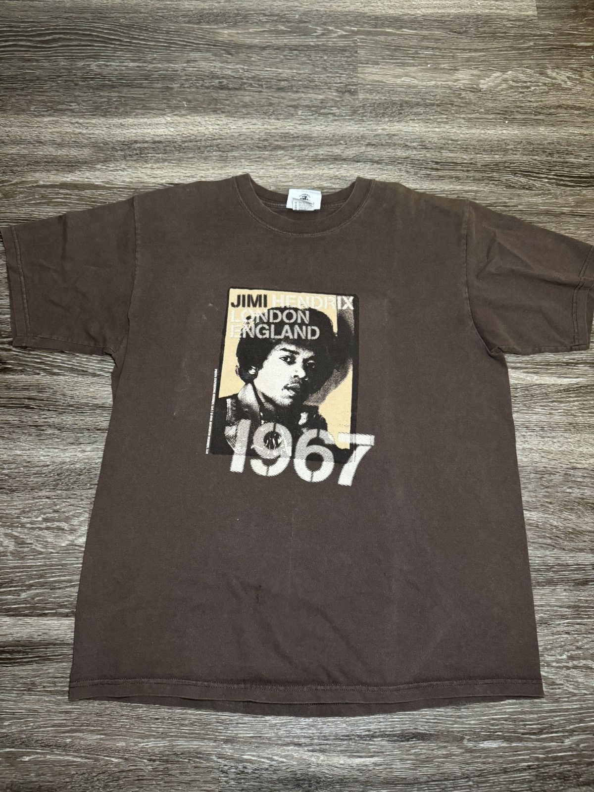 Jimi Hendrix Vintage Jimi Hendrix T-Shirt Size US L / EU 52-54 / 3 - 1 Thumbnail