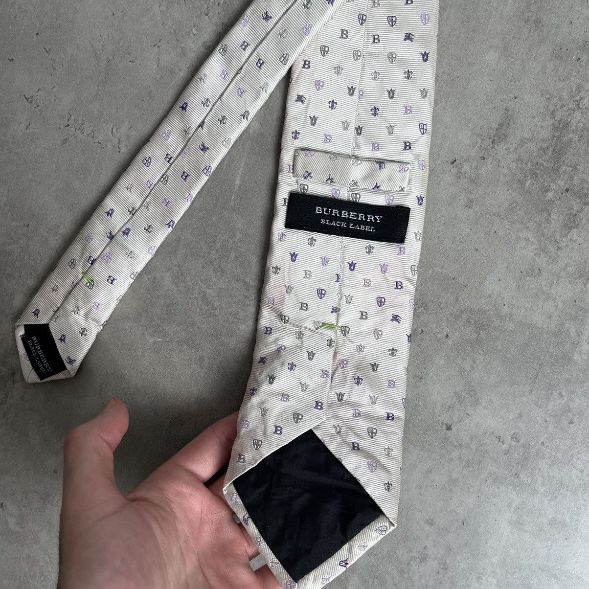 Burberry Burberry Black Label Ties Size ONE SIZE - 3 Thumbnail