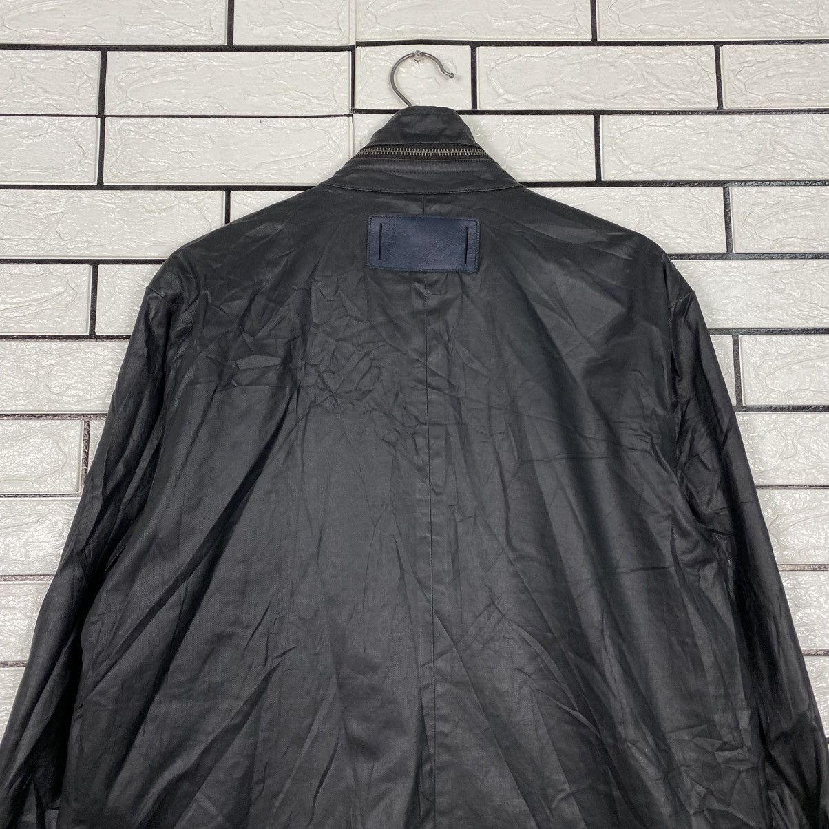 Japanese Brand Biker Punk Jacket Soft Leather G Star Raw Parachute Size US XL / EU 56 / 4 - 10 Thumbnail