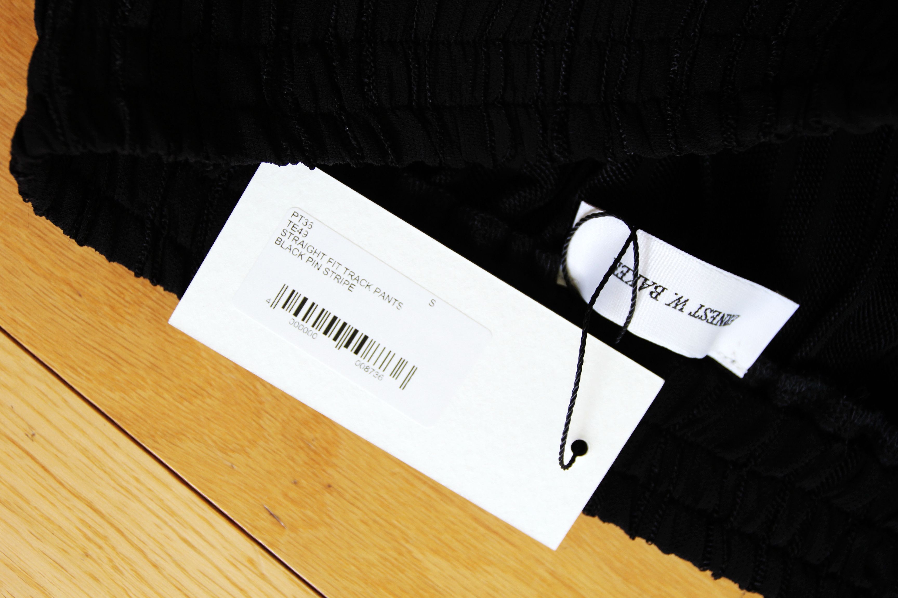 Ernest W. Baker BNWT SS25 ERNEST W. BAKER STRAIGHT FIT TRACK PANTS S Size US 30 / EU 46 - 8 Thumbnail