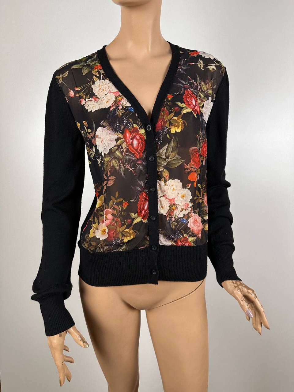 Frankie Morello cardigan Frankie morello Size S / US 4 / IT 40 - 1 Thumbnail