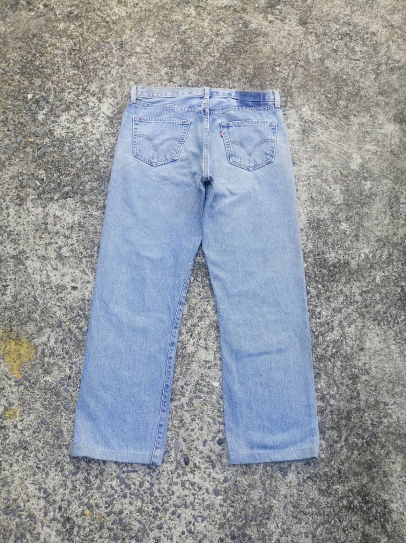 Levi's × Levi's Vintage Clothing Levi's Strauss Fly Button Denim Jeans Size US 33 - 2 Thumbnail