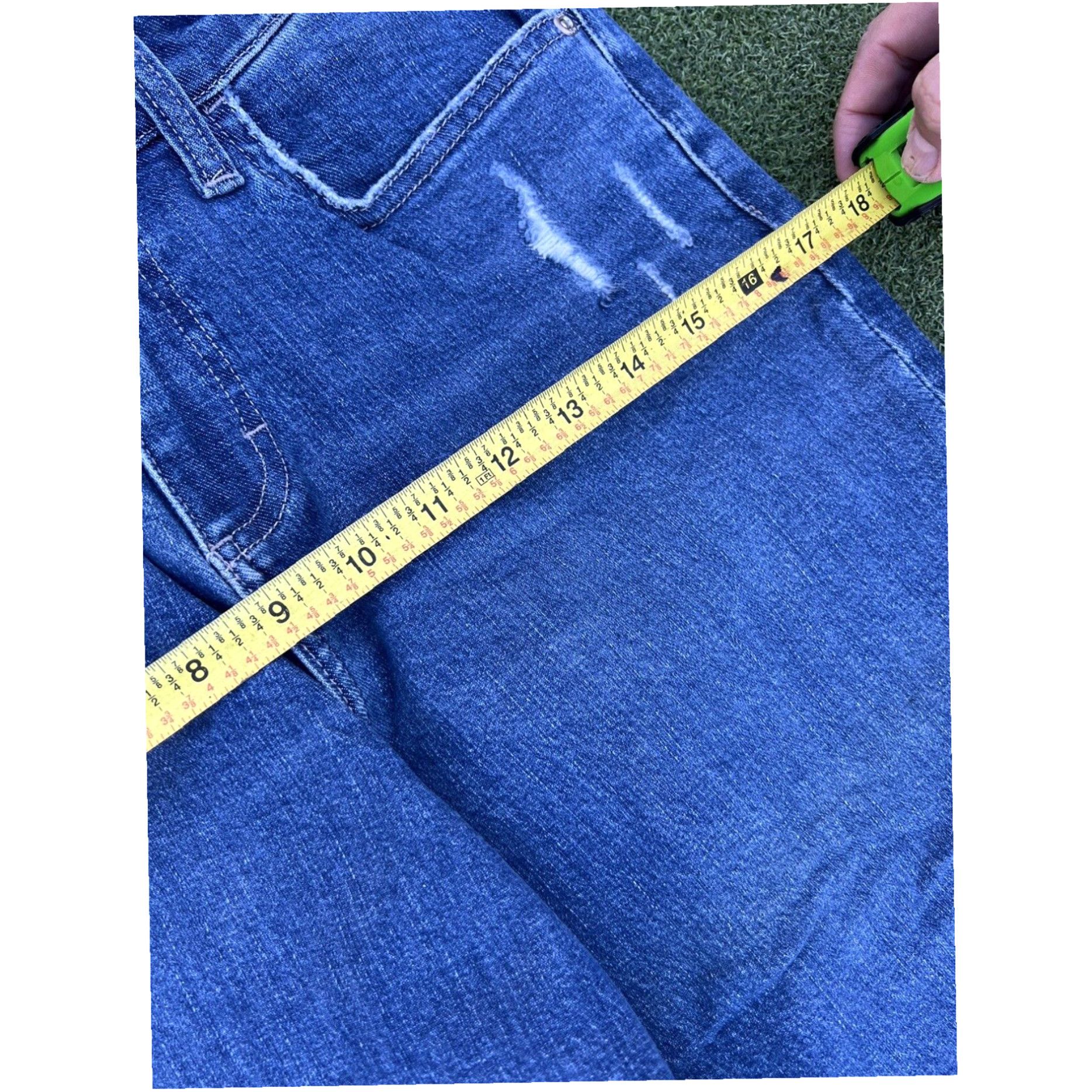 Lee Lee Women Relaxed Fit Mid Rise Boyfriend Denim Size 6M Jean Pants NWT 28x30 Size 28" / US 6 / IT 42 - 7 Thumbnail