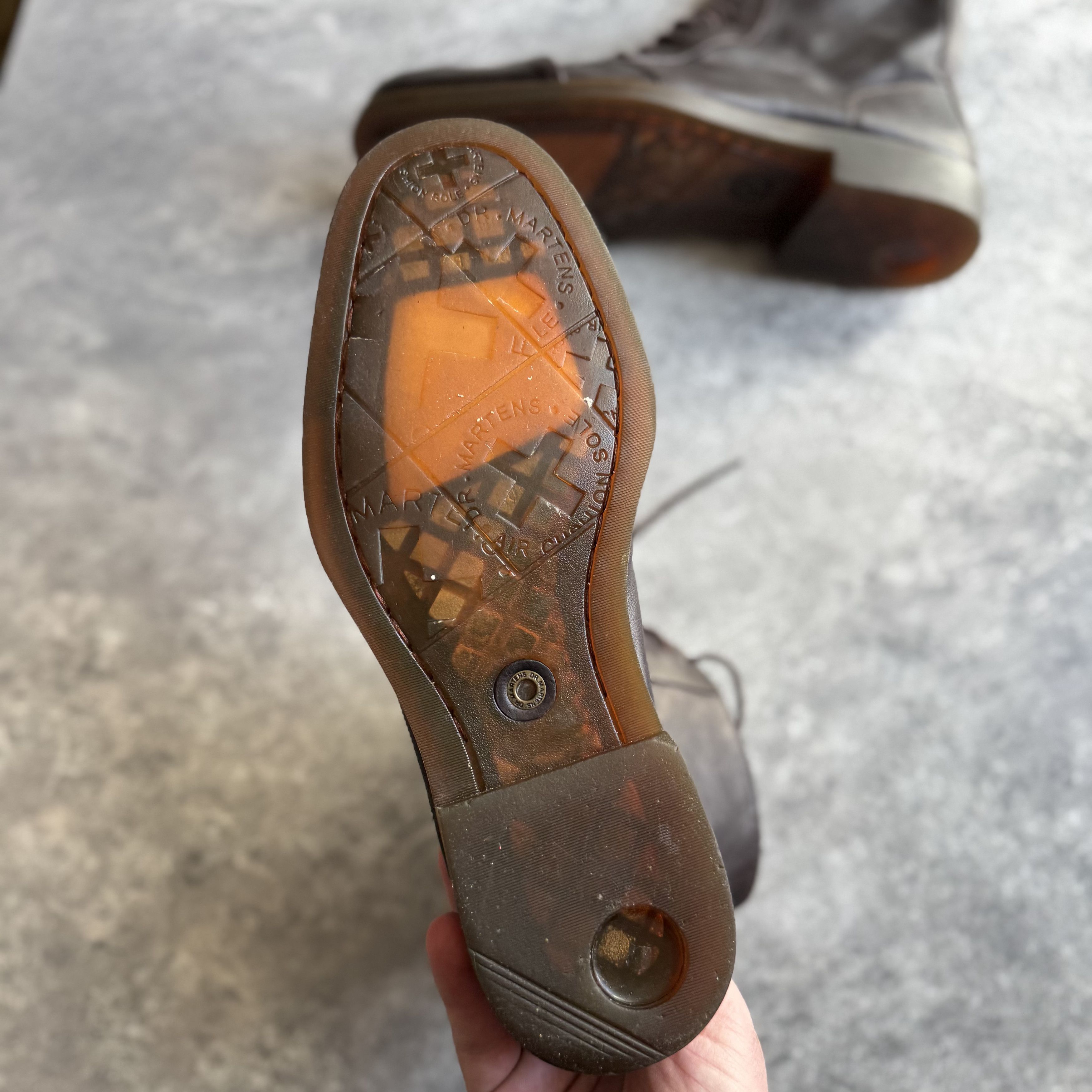 Dr. Martens × Vintage Dr. Martens Chadwick, Size US 9 / EU 42 - 6 Thumbnail