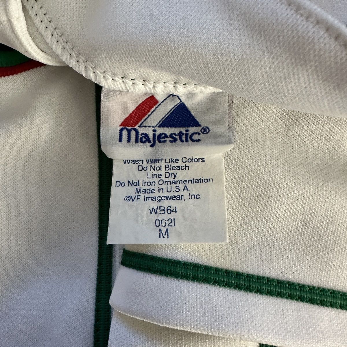 MLB × Vintage 2009 World Baseball Classic Mexico Jersey Size M Majestic Size US M / EU 48-50 / 2 - 9 Thumbnail