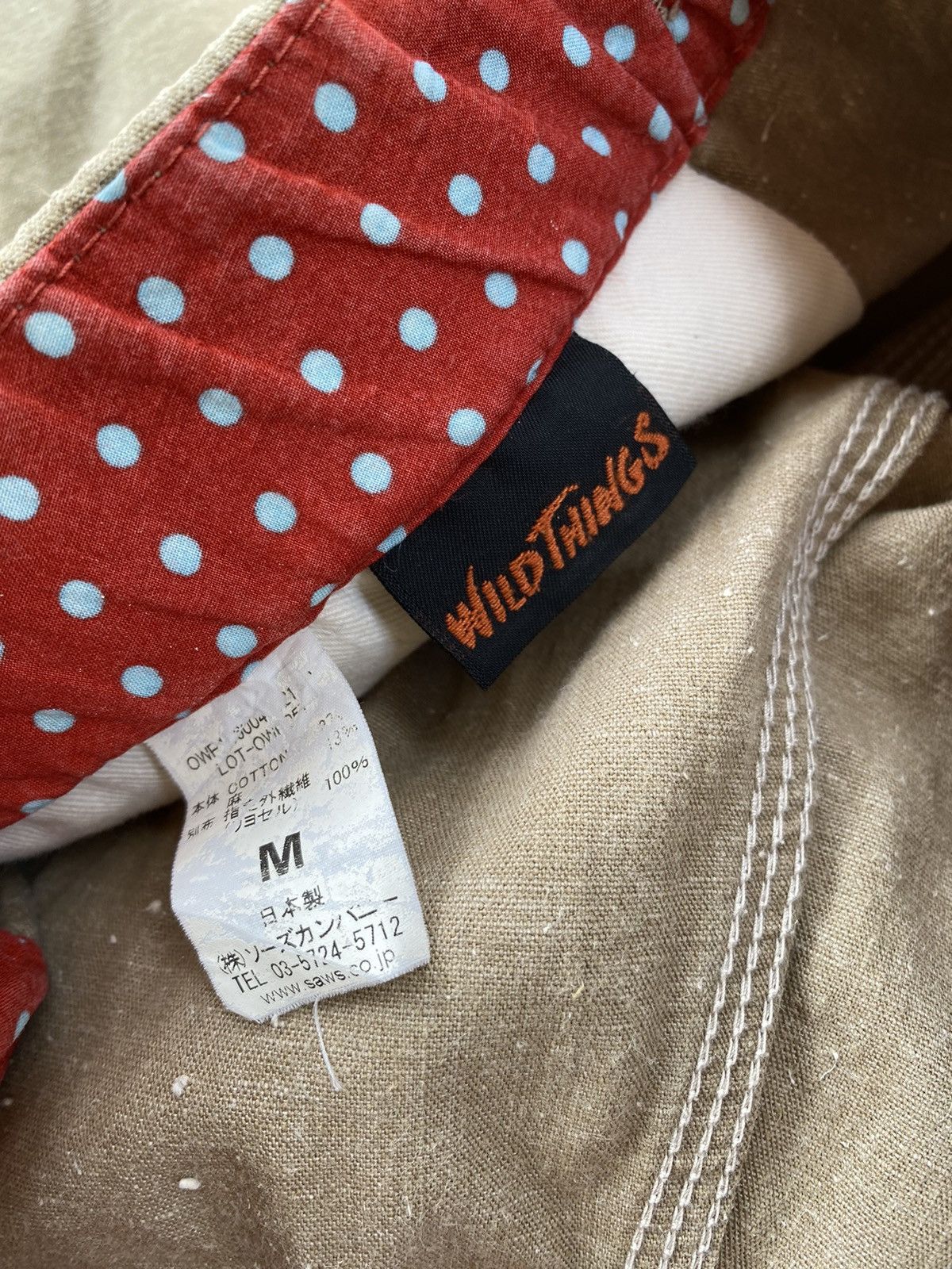 Wild Things Vintage Wild Thingh Kato Pants Rare Size US 31 - 8 Thumbnail