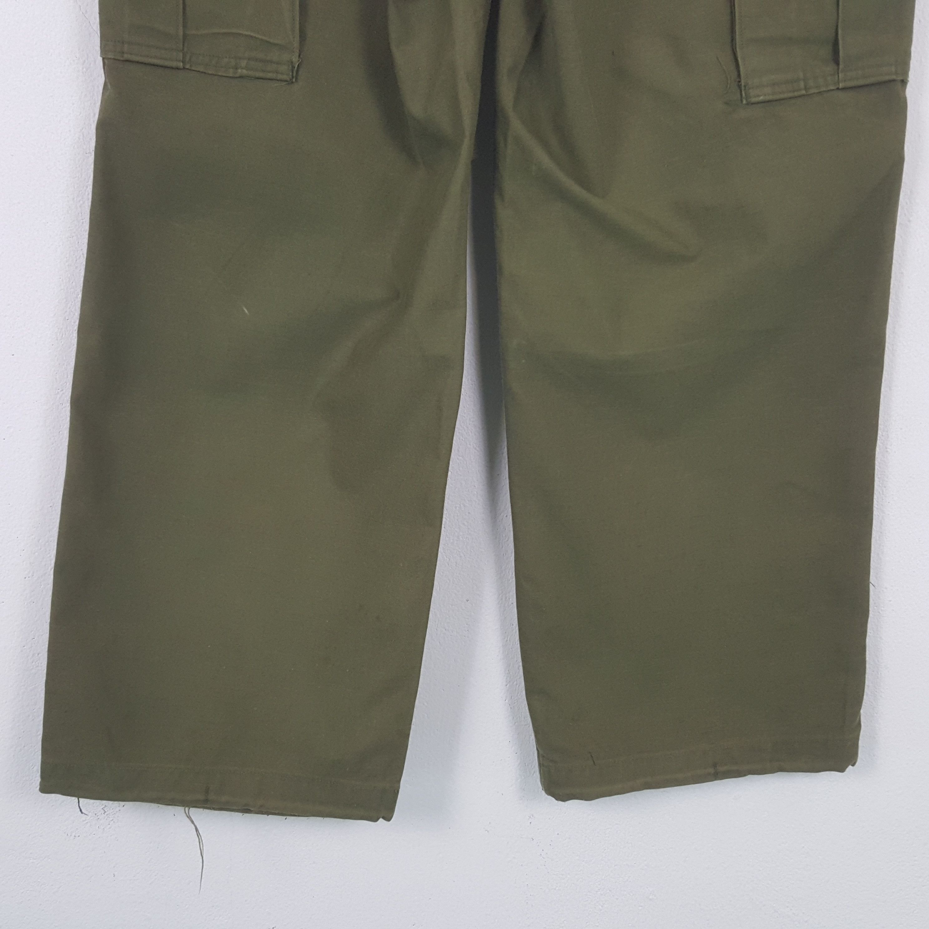 Japanese Brand Vintage Military Style Cargo Pants Size US 31 - 6 Thumbnail