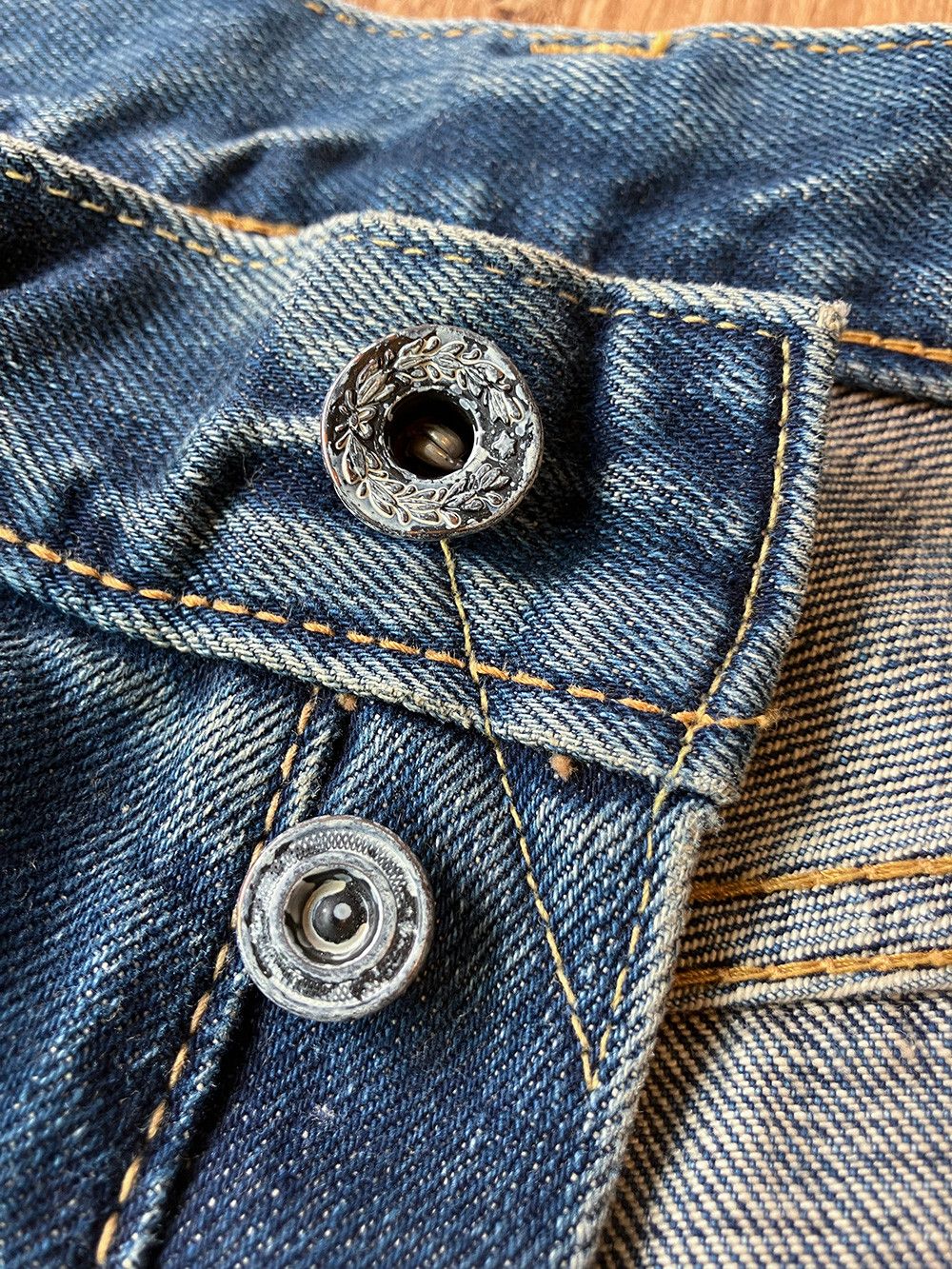Edifice Japan EDIFICE W30 x L31 Japanese selvedge jeans Size US 30 / EU 46 - 7 Thumbnail