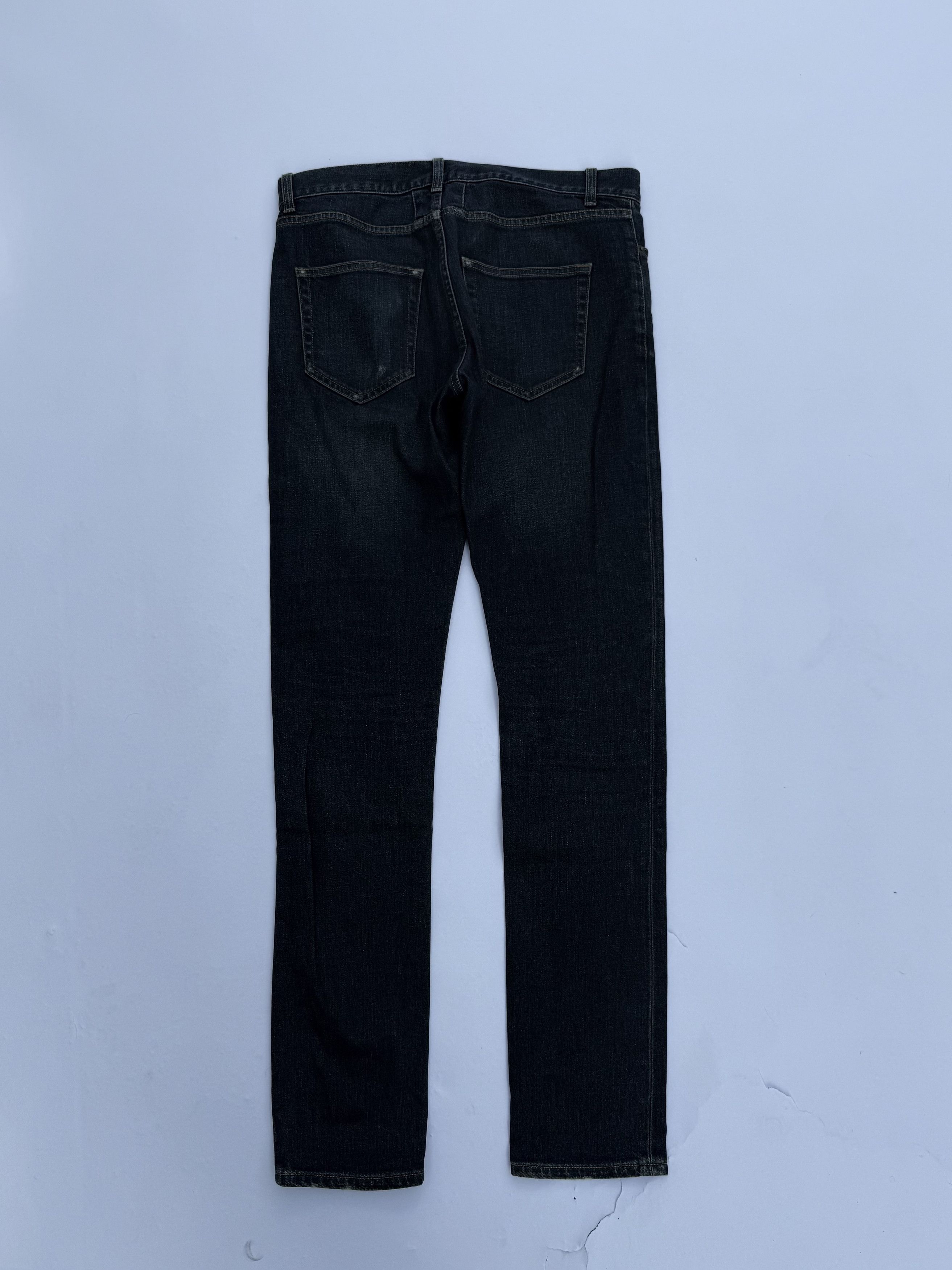 Saint Laurent Paris Saint Laurent D02 Jeans Size US 30 / EU 46 - 4 Thumbnail