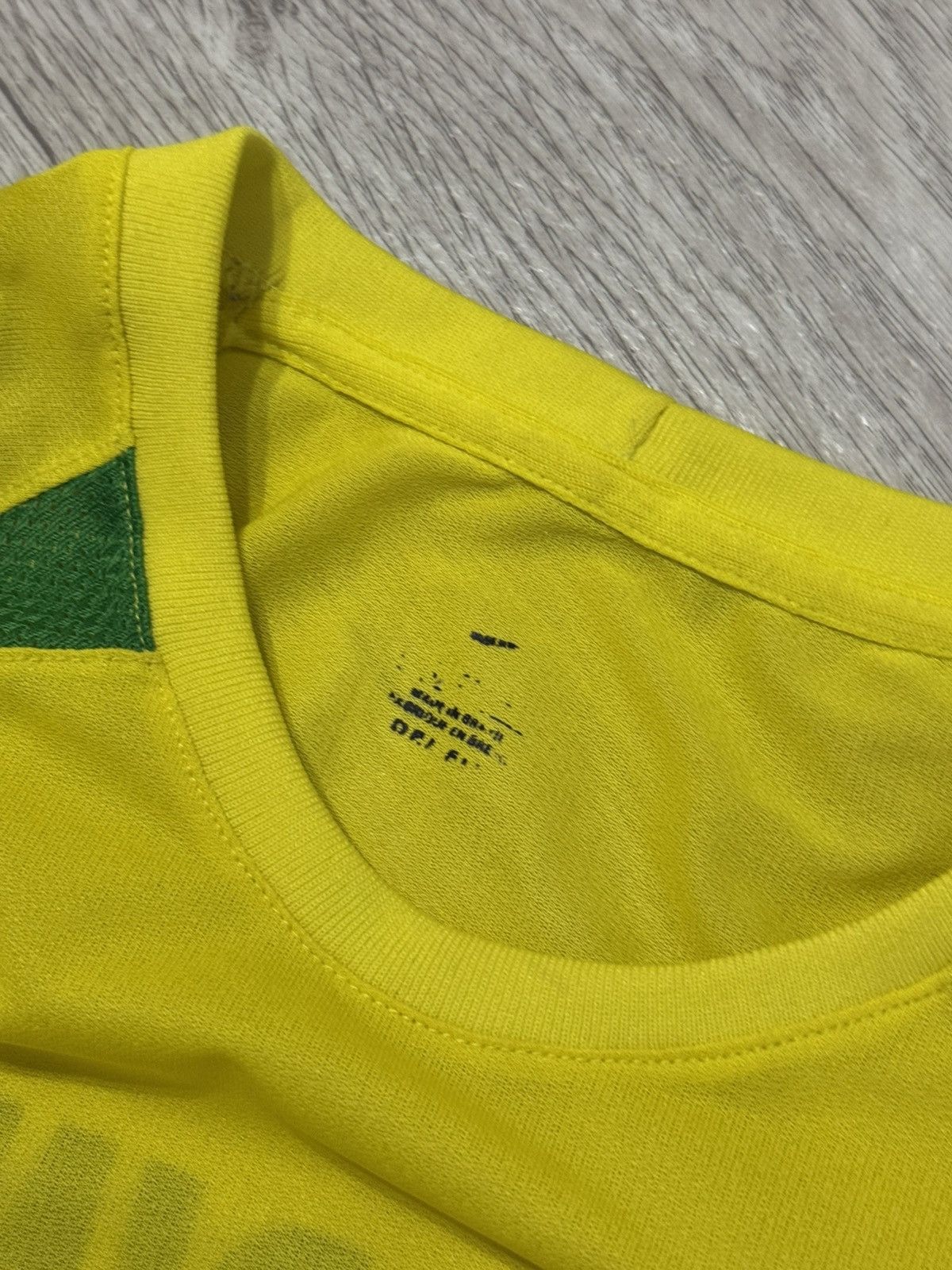 Nike × Vintage 🔷Rare Vintage Nike Brazil Ronaldinho #10 Soccer jersey🔷 Size US XL / EU 56 / 4 - 4 Thumbnail