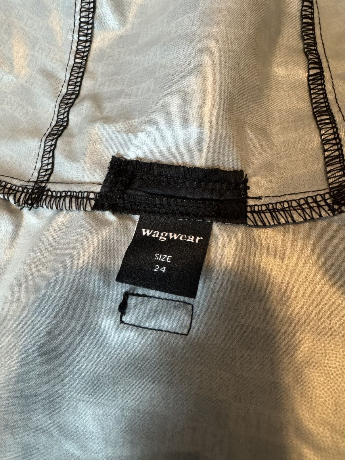 Kith Kith for wagwear Nylon Dog Rainbreaker Black (size XL/24) Size ONE SIZE - 9 Thumbnail