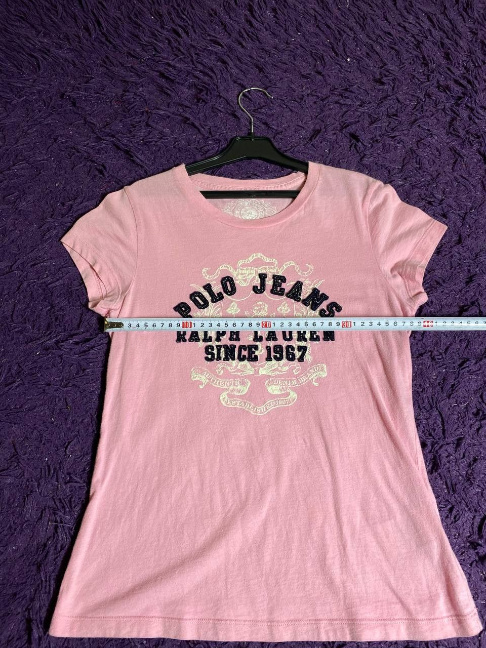 Polo Ralph Lauren × Ralph Lauren × Vintage Mens Vintage Polo Ralph Lauren Polos Streetwear Luxury Tee Size US S / EU 44-46 / 1 - 6 Thumbnail