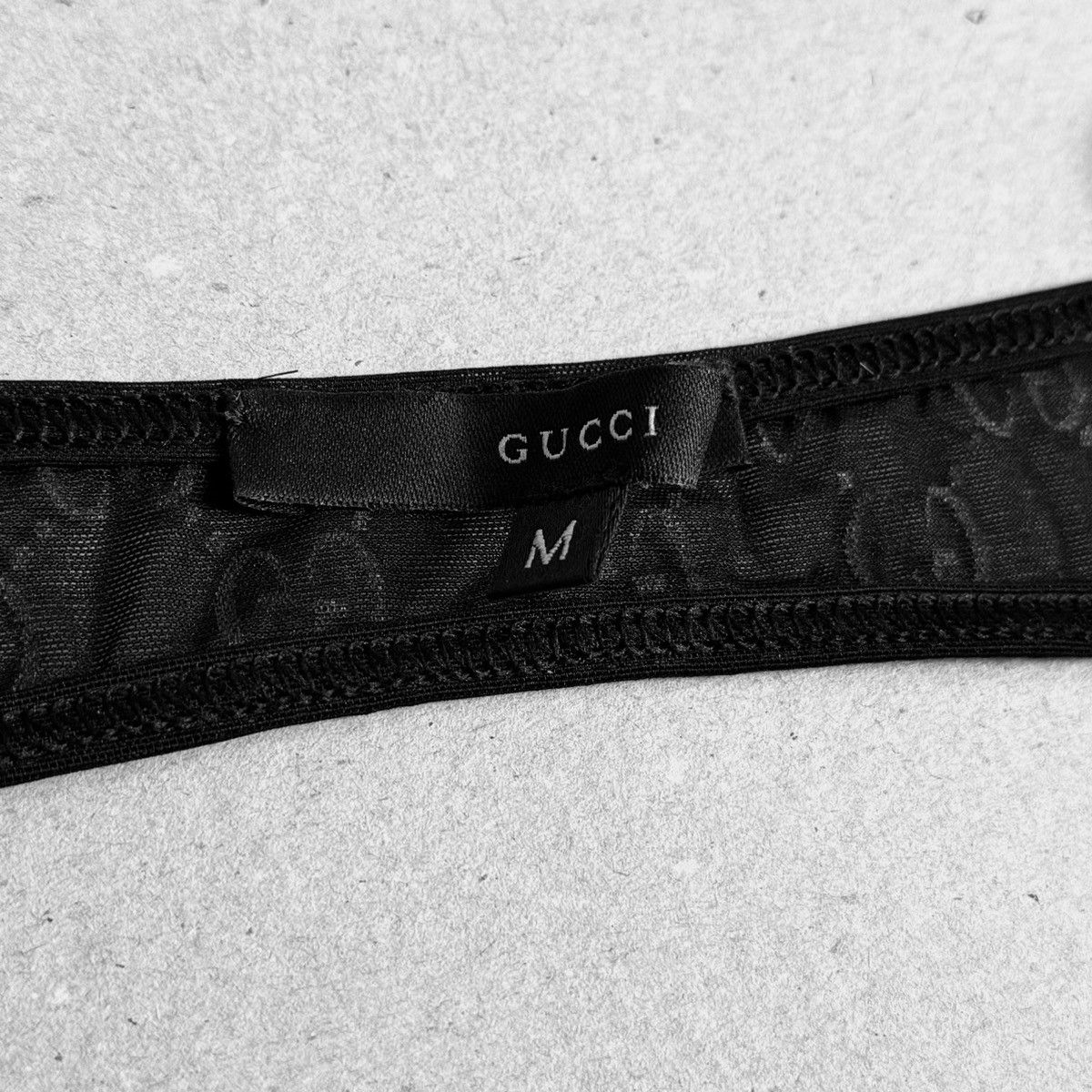 Gucci Iconic Runway S/S 1998 Tom Ford for Gucci lace crystal bra Size M / US 6-8 / IT 42-44 - 9 Thumbnail