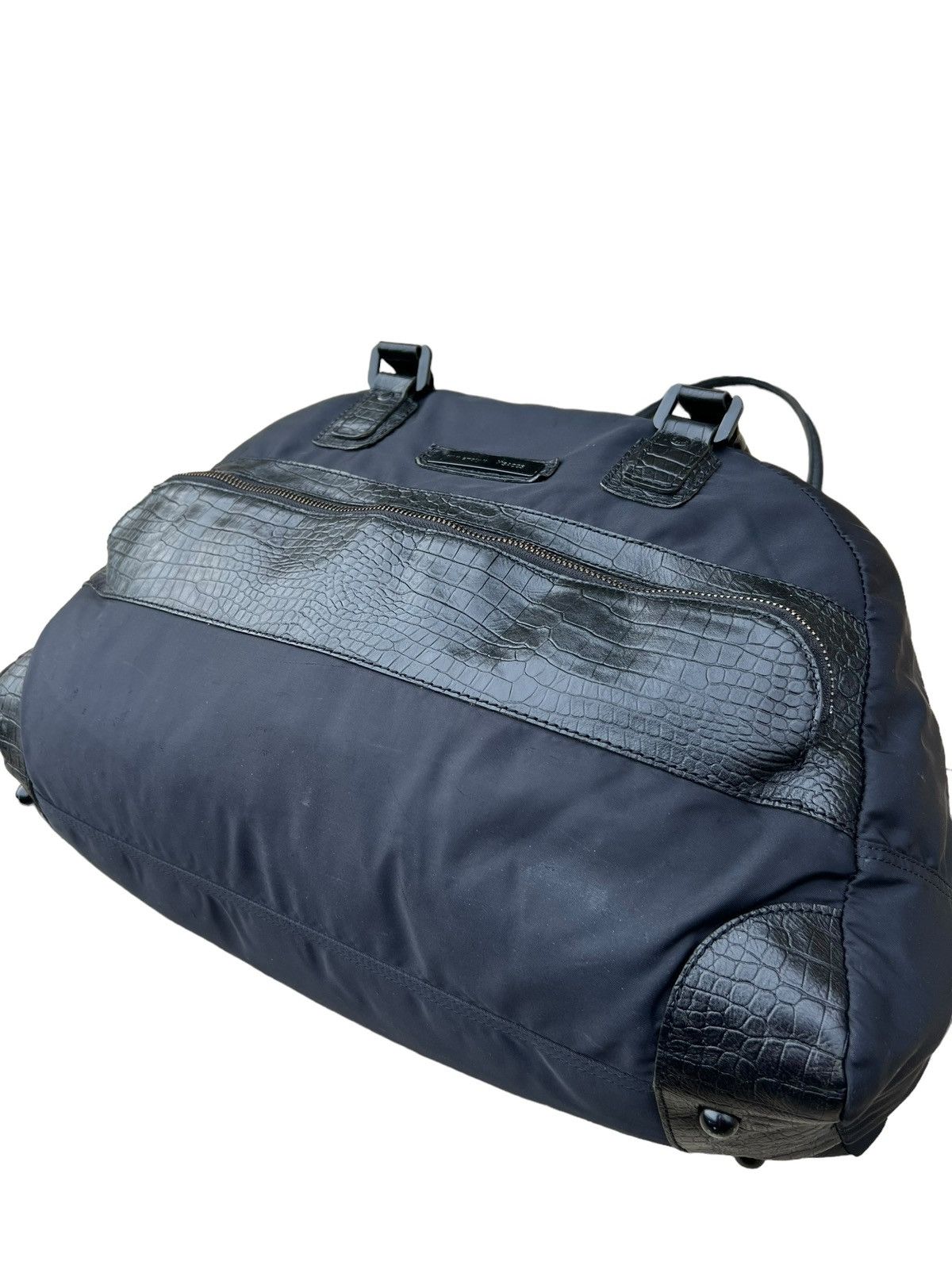 Yohji Yamamoto Vintage 2000s Yohji Yamamoto Y’saccs Huge Handle Bag Size ONE SIZE - 5 Thumbnail
