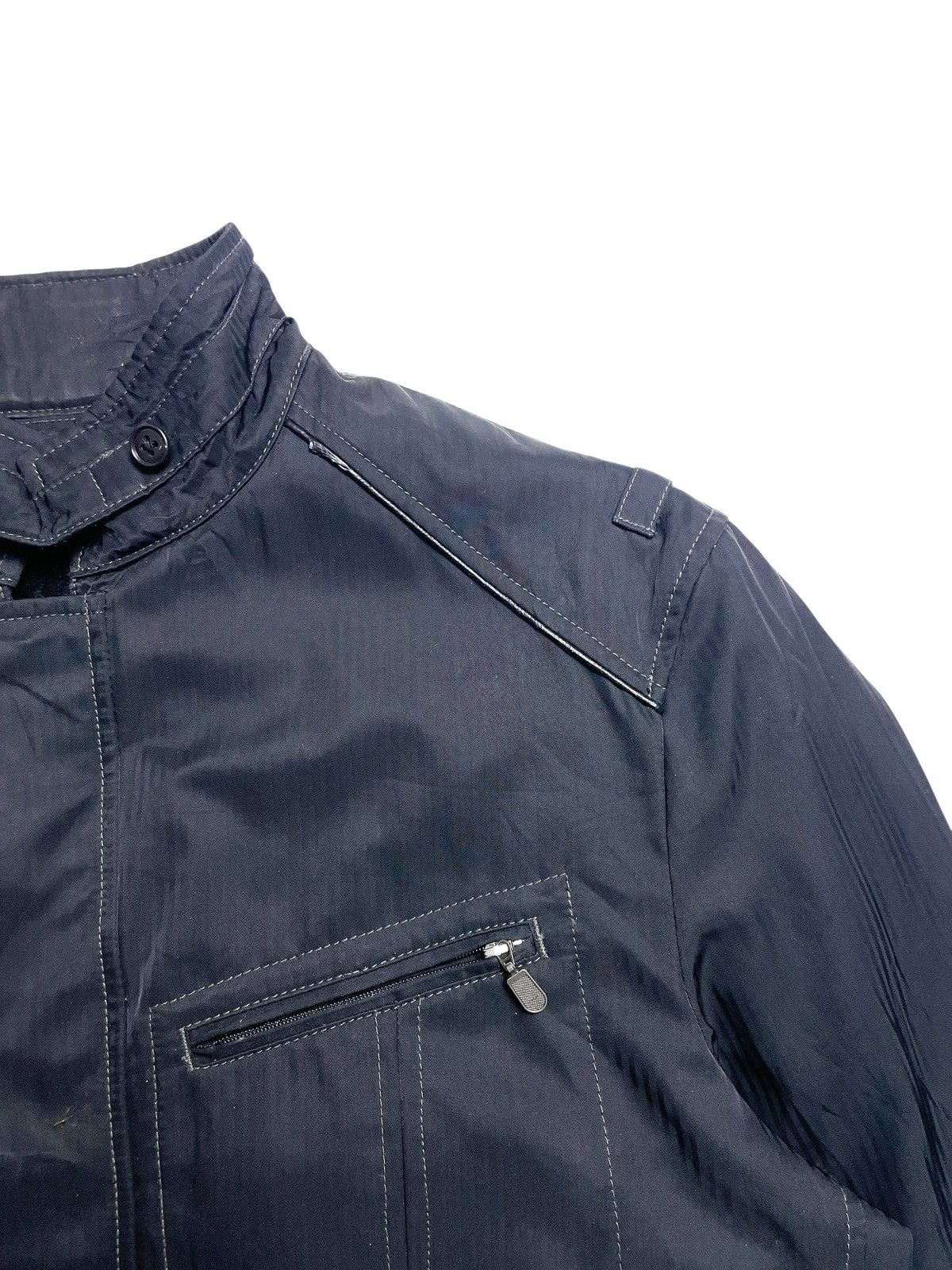 Japanese Brand 2000’s Rumble - Vkei Style Parka Jacket Size US L / EU 52-54 / 3 - 5 Thumbnail