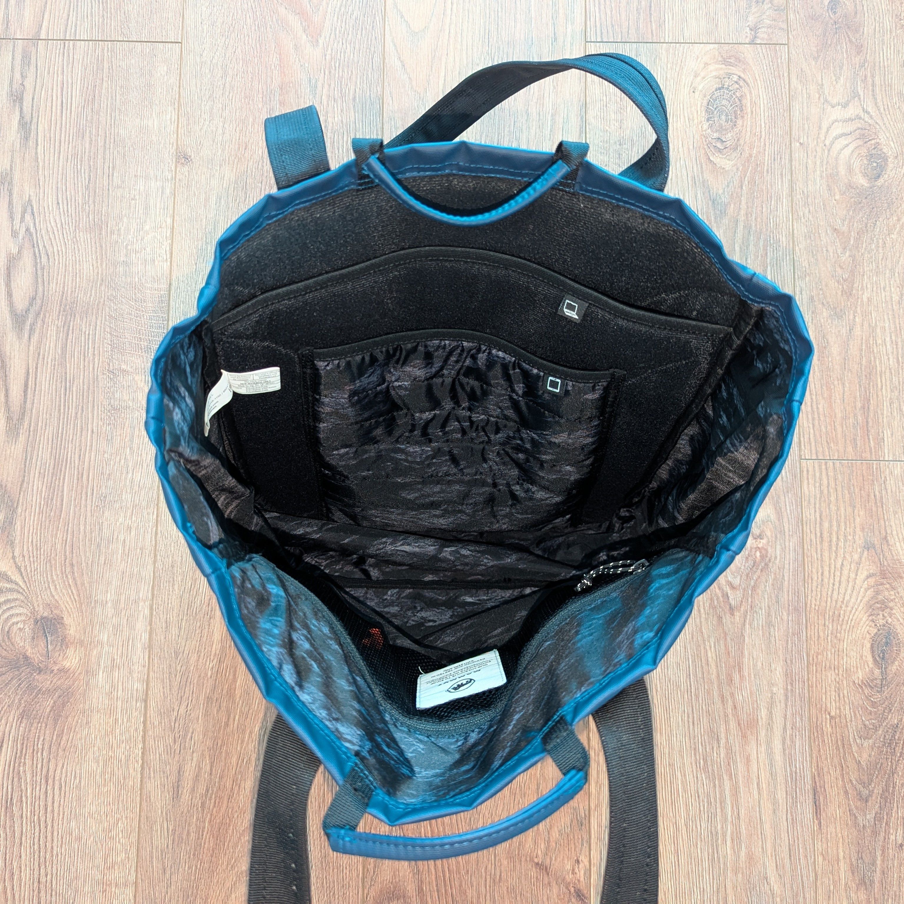 Mammut Mammut Seon Tote Bag 15L Marine Japanese Unisex Shopper Size ONE SIZE - 12 Thumbnail
