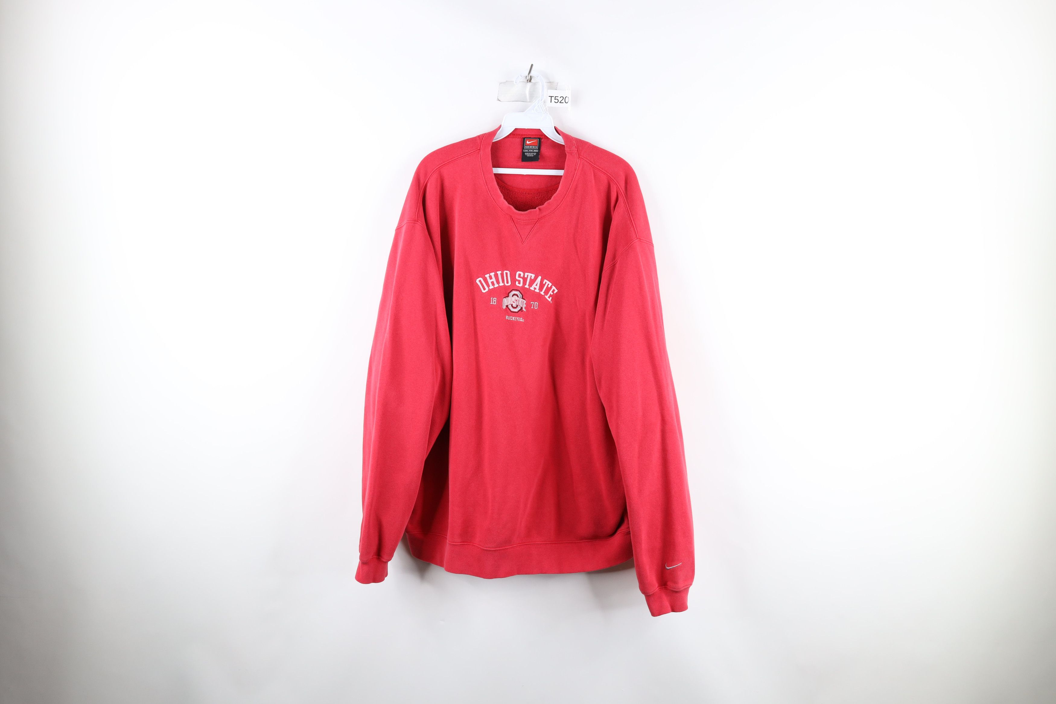Vintage Nike Scott Swoosh Ohio State University Sweatshirt