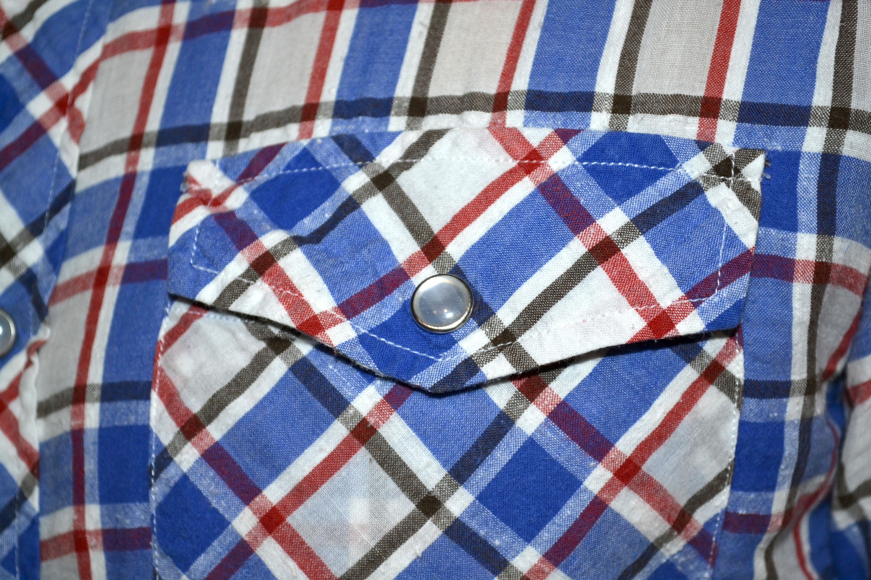 Acne Studios Acne Studios Plaid Shirt Size US L / EU 52-54 / 3 - 7 Thumbnail