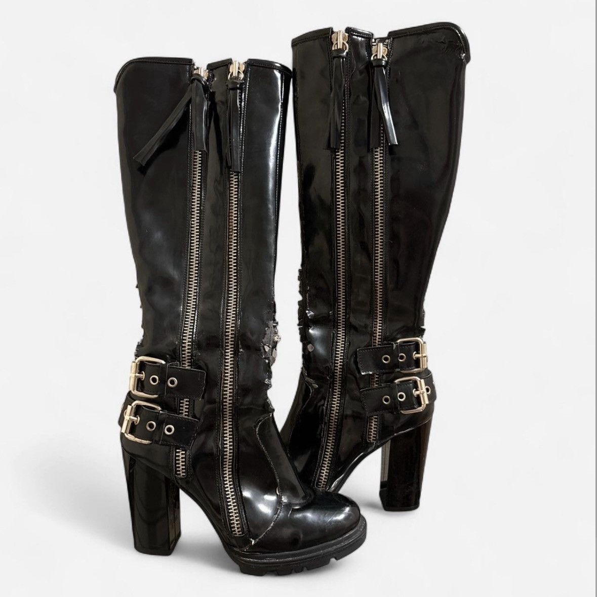Other Vintage Grunge Boots Size US 7.5 / IT 37.5 - 1 Thumbnail
