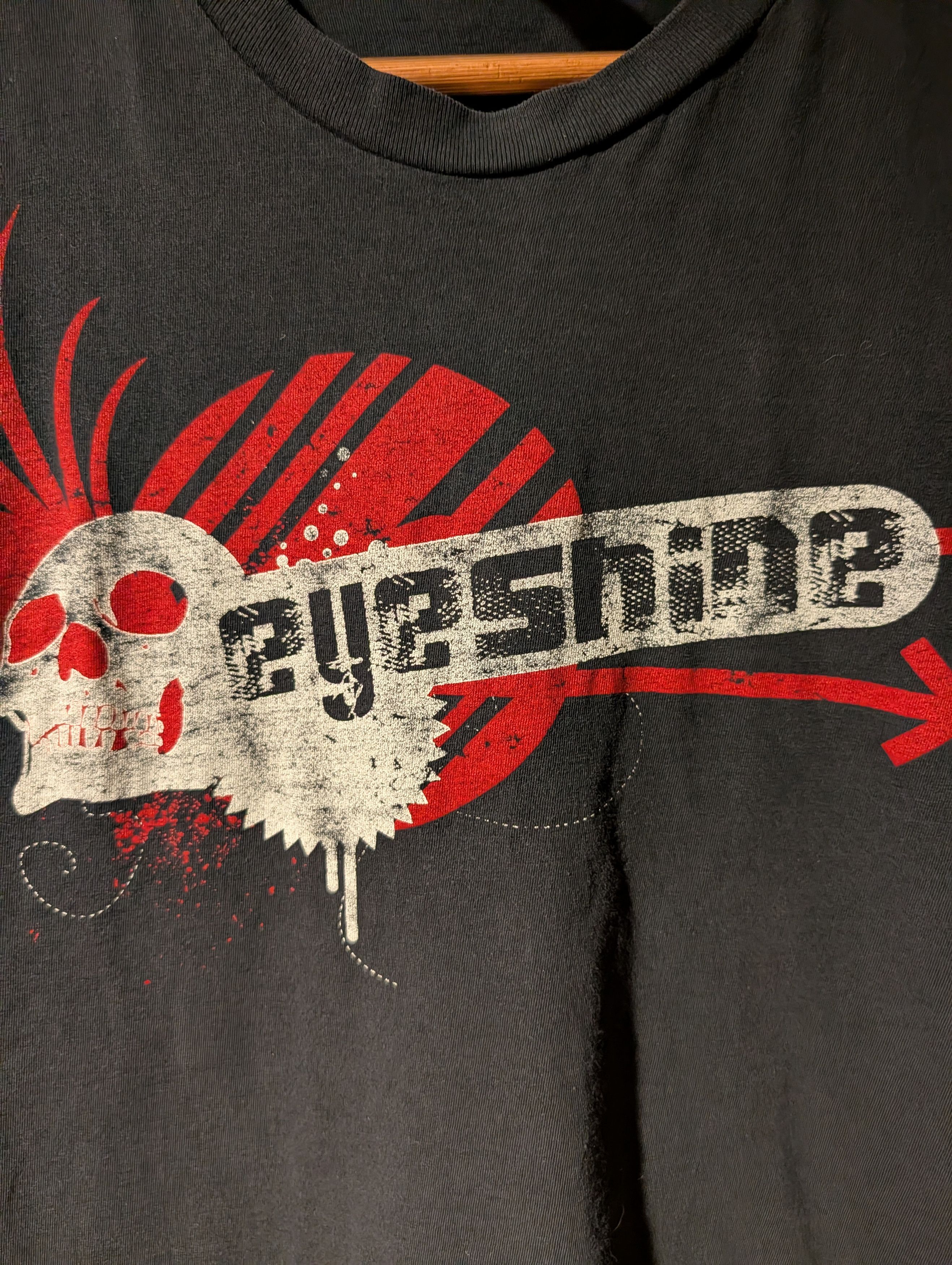 Band Tees Eyeshine Band T-Shirt Skull Graphic Johnny Yong Bosch Rock Size US M / EU 48-50 / 2 - 2 Thumbnail