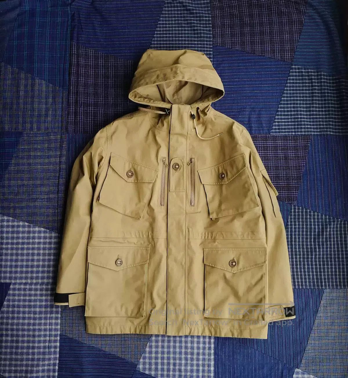Nanamica nanamica gore. Size US M / EU 48-50 / 2 - 2 Thumbnail