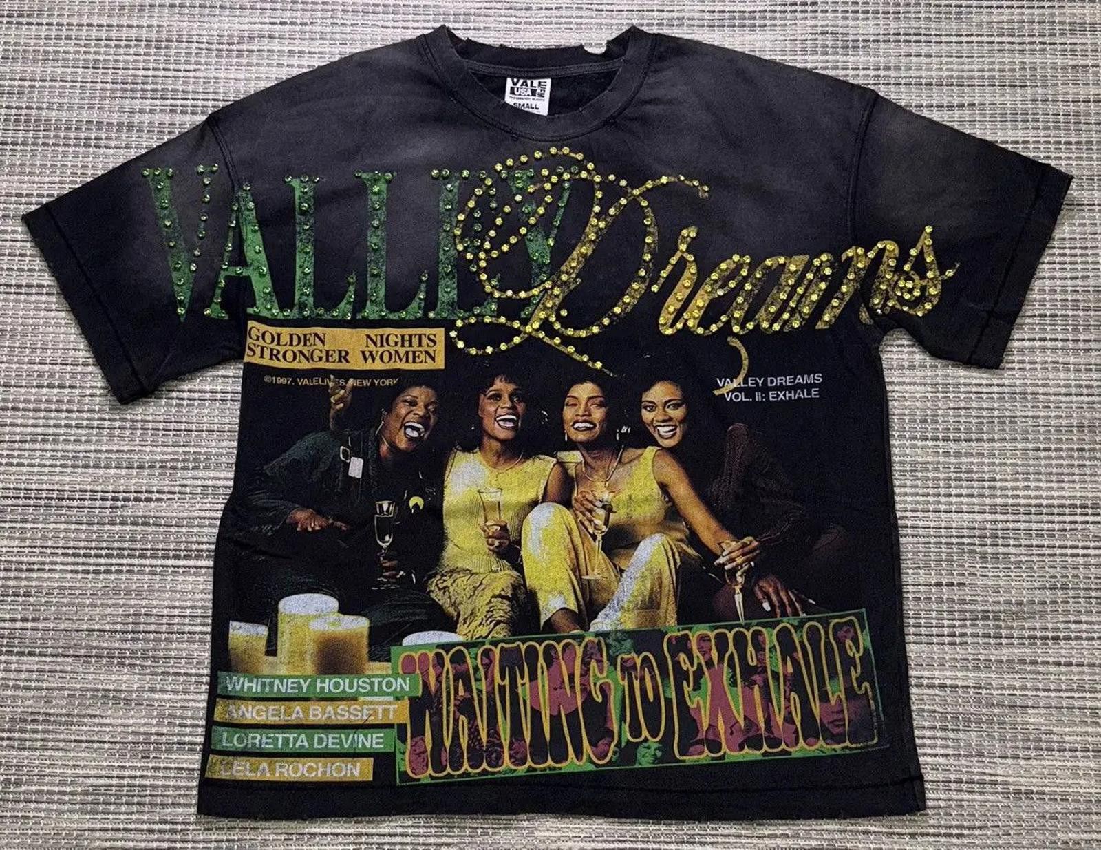 Vale Vale Forever Xhale Bling Tee Size US XL / EU 56 / 4 - 1 Thumbnail