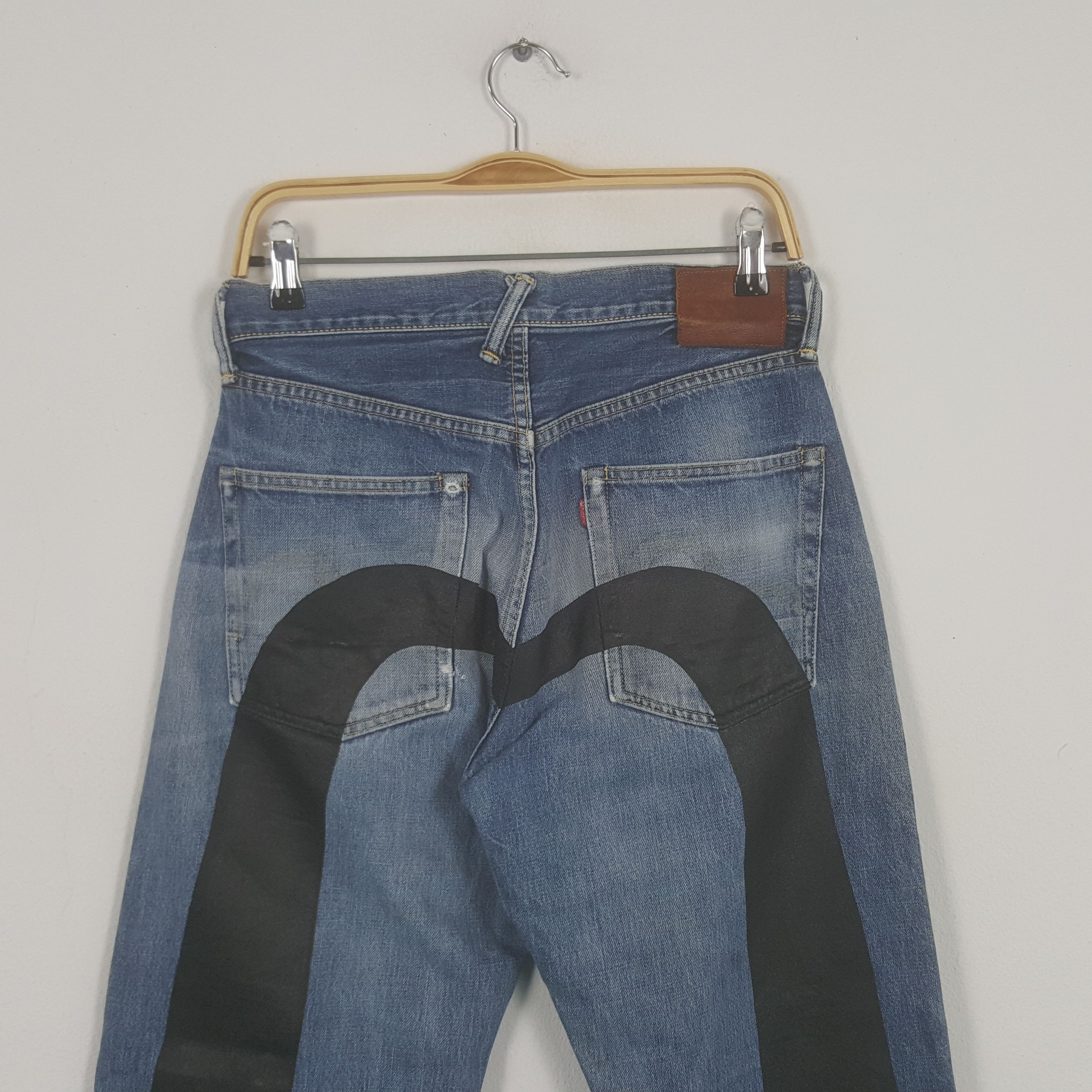 Evisu Vintage Evisu Japanese Brand Daicock Custom Art Denim Jeans Size US 28 / EU 44 - 2 Thumbnail