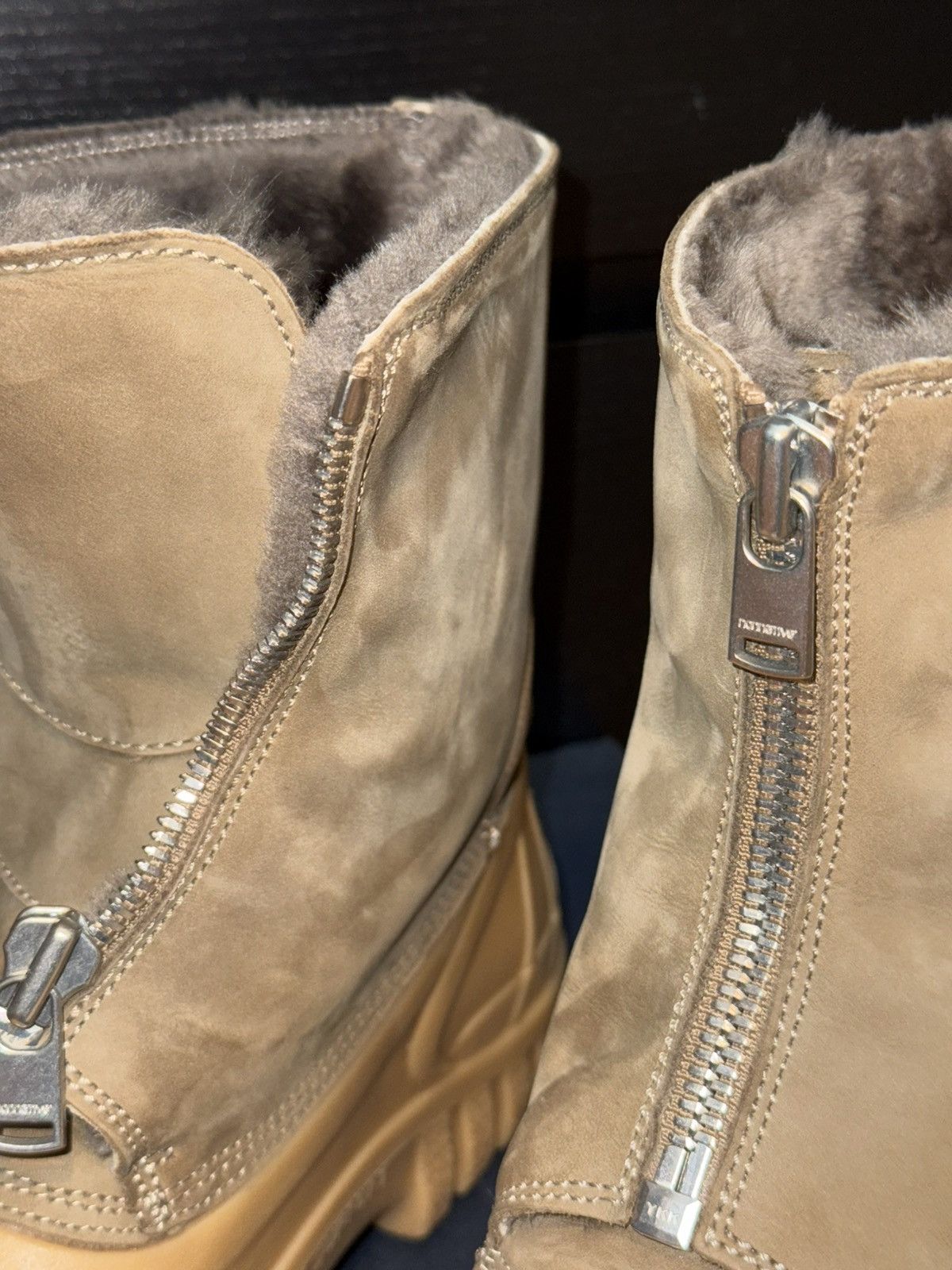 Diemme × Nonnative Nonnative Worker Zip Mouton Duck Boots by Diemme Size US 9 / EU 42 - 5 Thumbnail